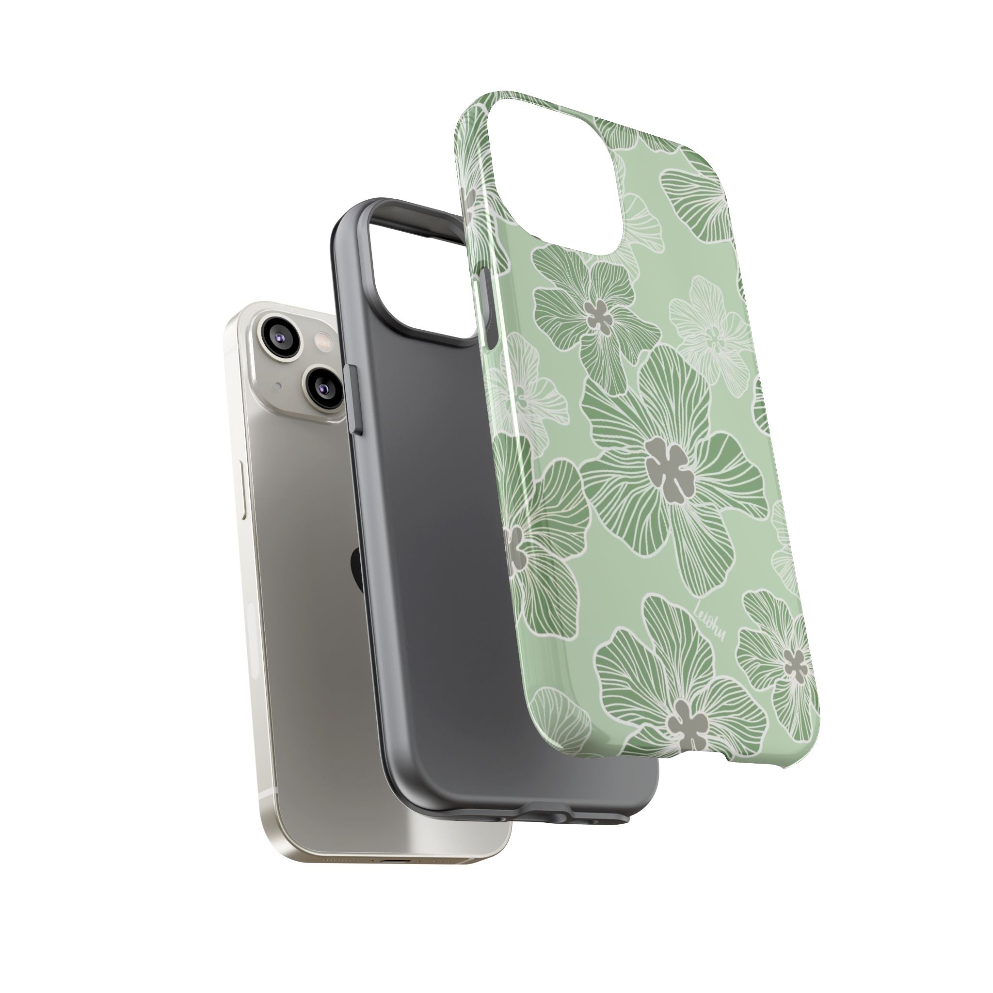 Hau - 'oma'oma'o - LEIOHU DESIGNS