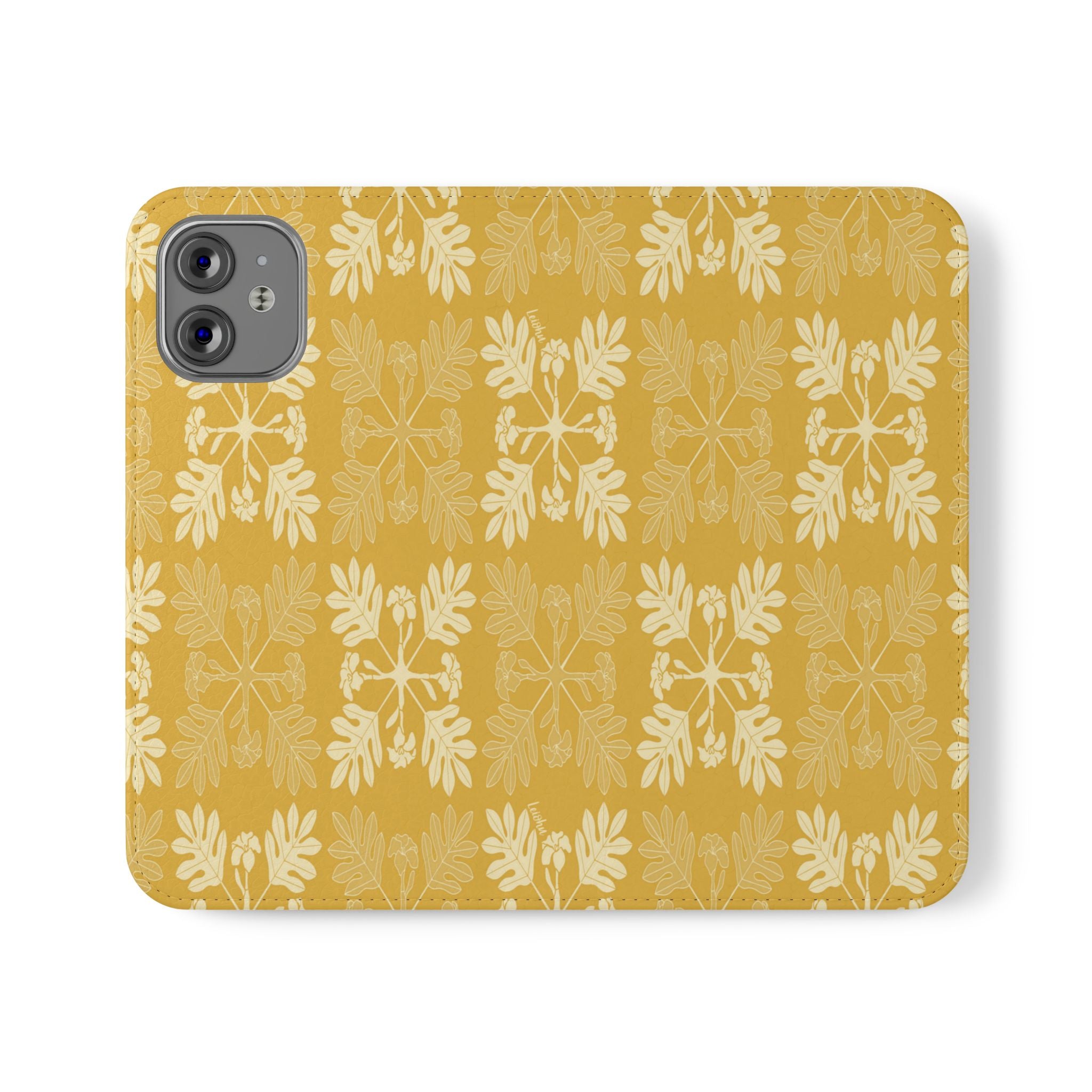 Puakenikeni Quilt - Folio Case - LEIOHU DESIGNS