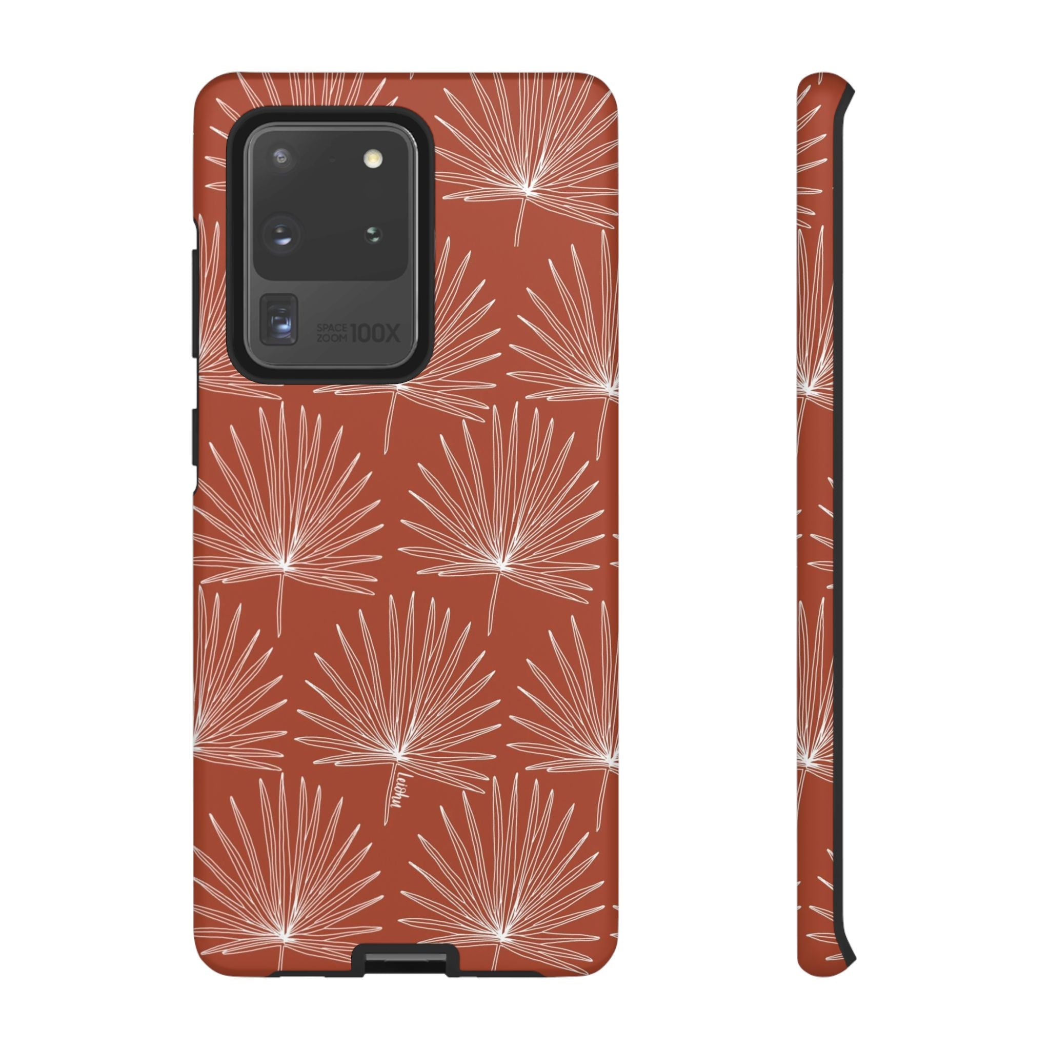 Fan Palm - Samsung Galaxy - LEIOHU DESIGNS