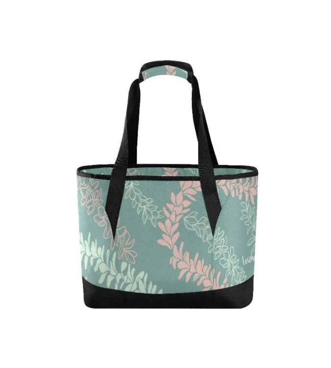 Groovy Pua Melia - Insulated Cooler Bag - LEIOHU DESIGNS