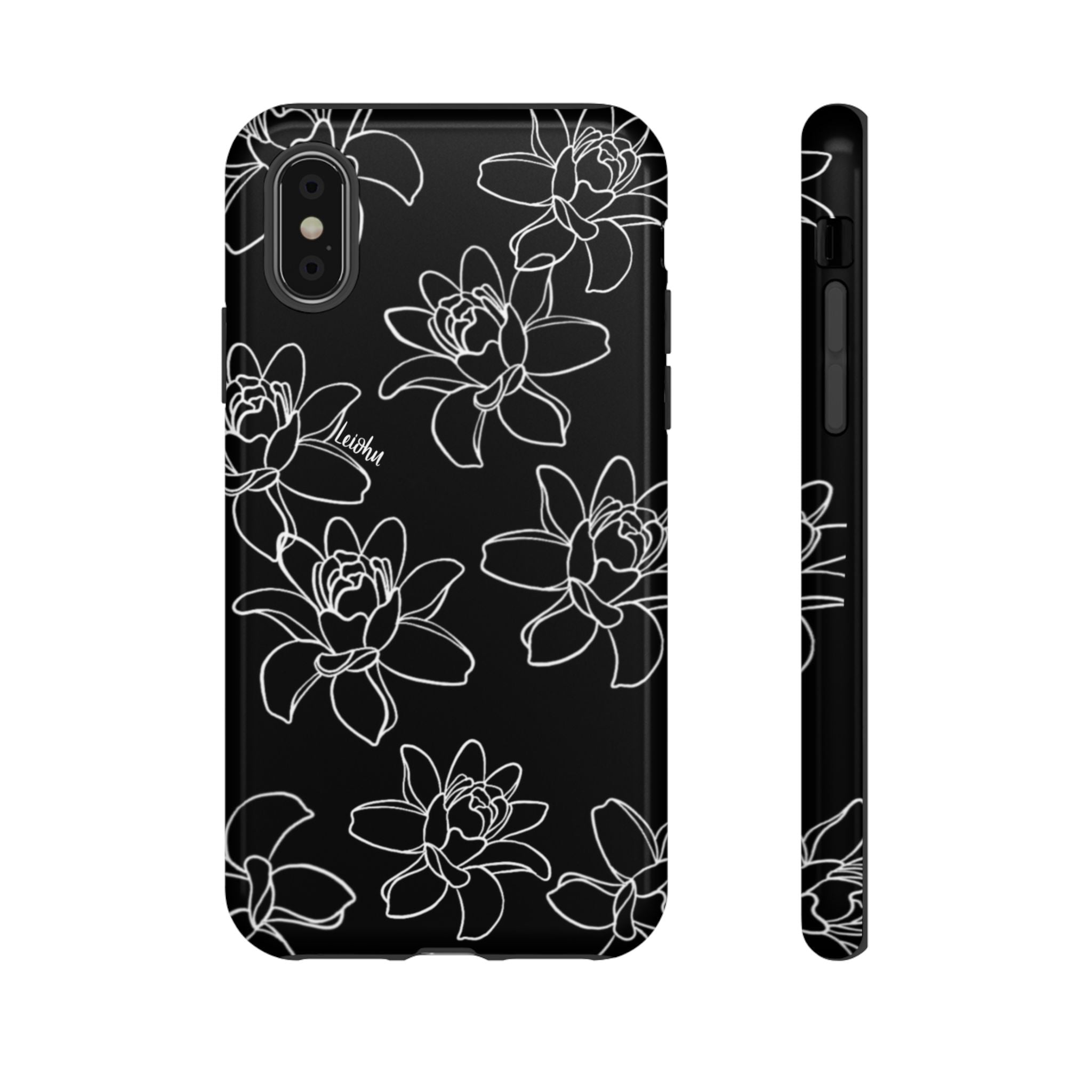 Kupaloke - 'Ele'ele - LEIOHU DESIGNS