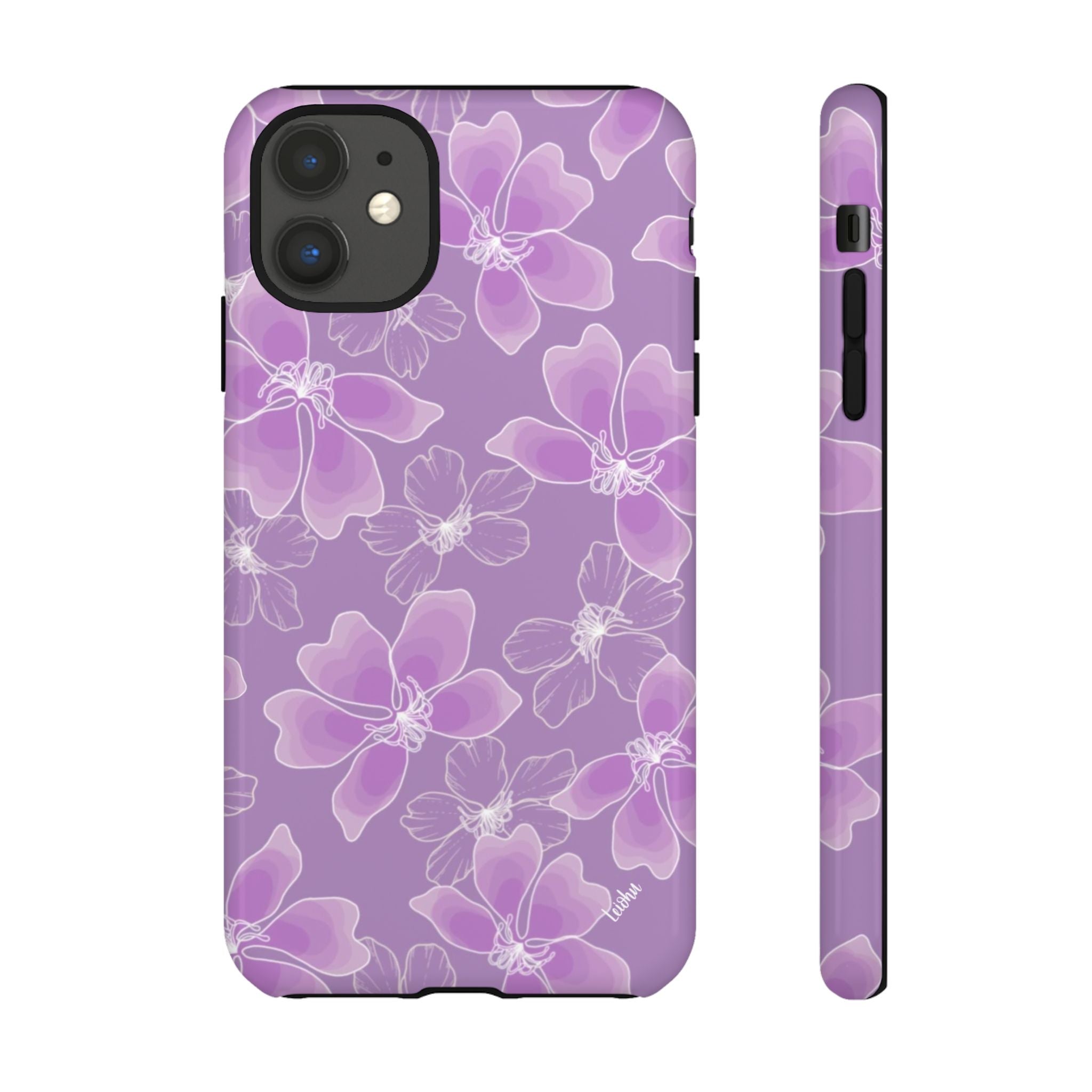 Hong Kong orchid - purple - LEIOHU DESIGNS