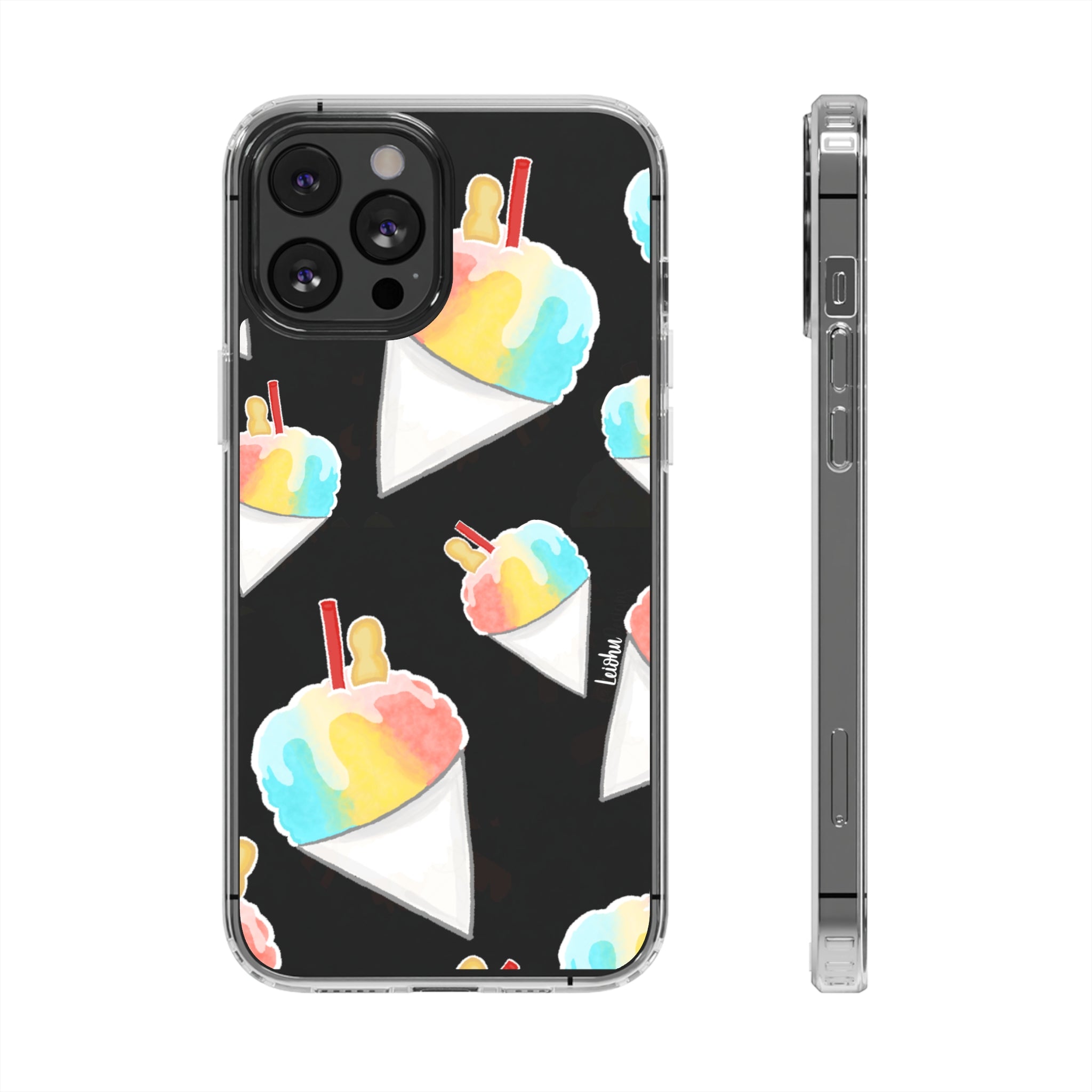 Kauwela - Clear Case - LEIOHU DESIGNS