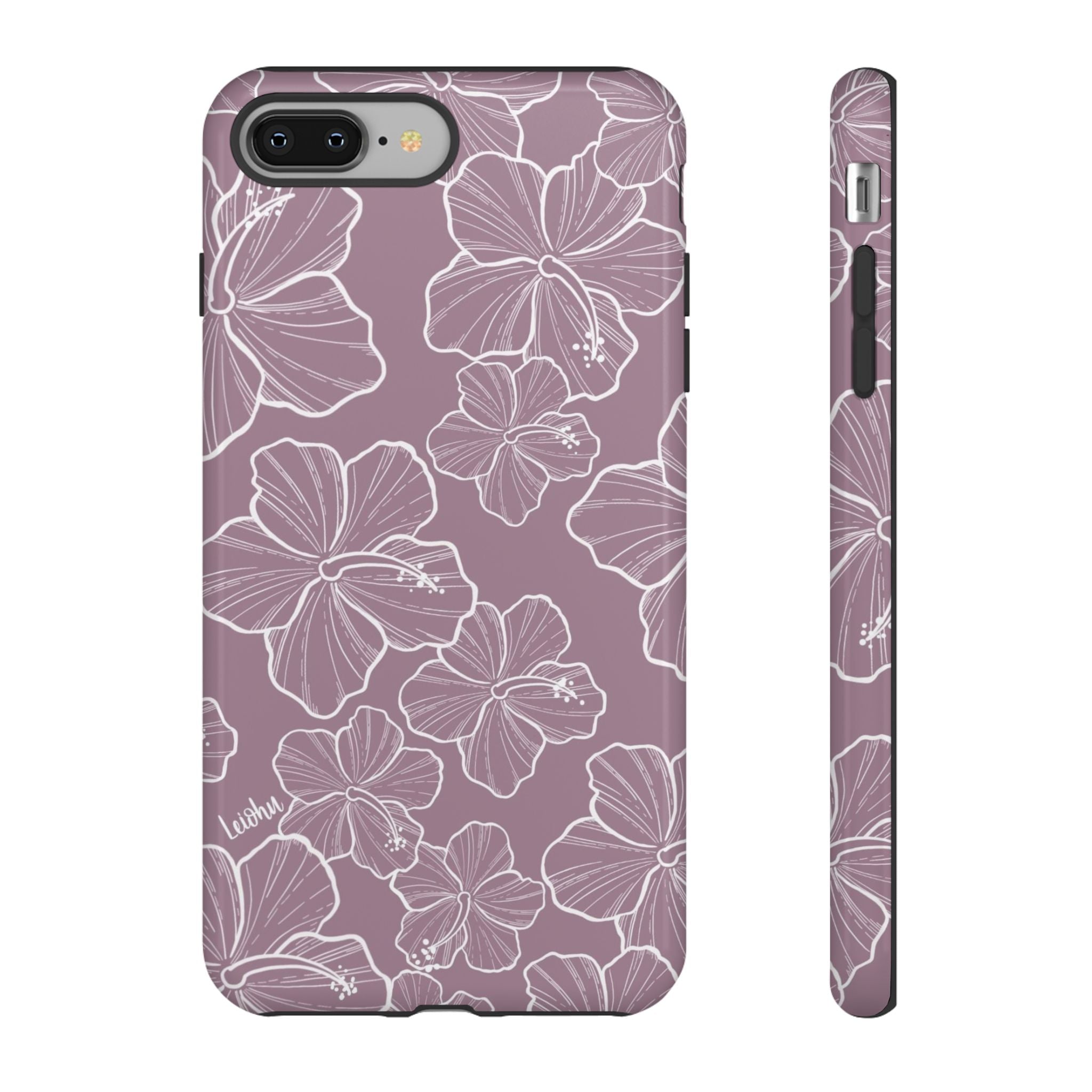 Hibiscus - Lavender - LEIOHU DESIGNS