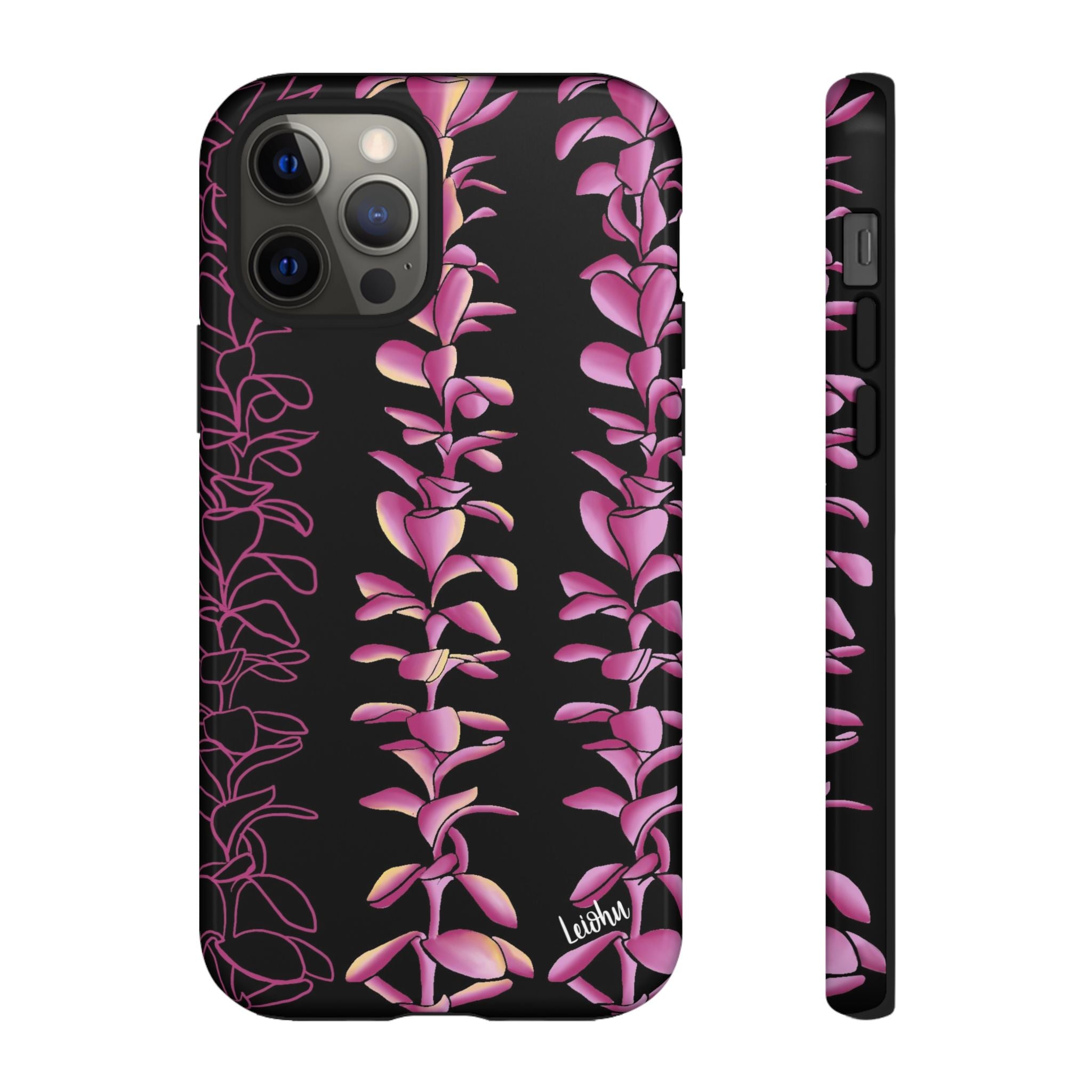 Pua Melia - black - LEIOHU DESIGNS