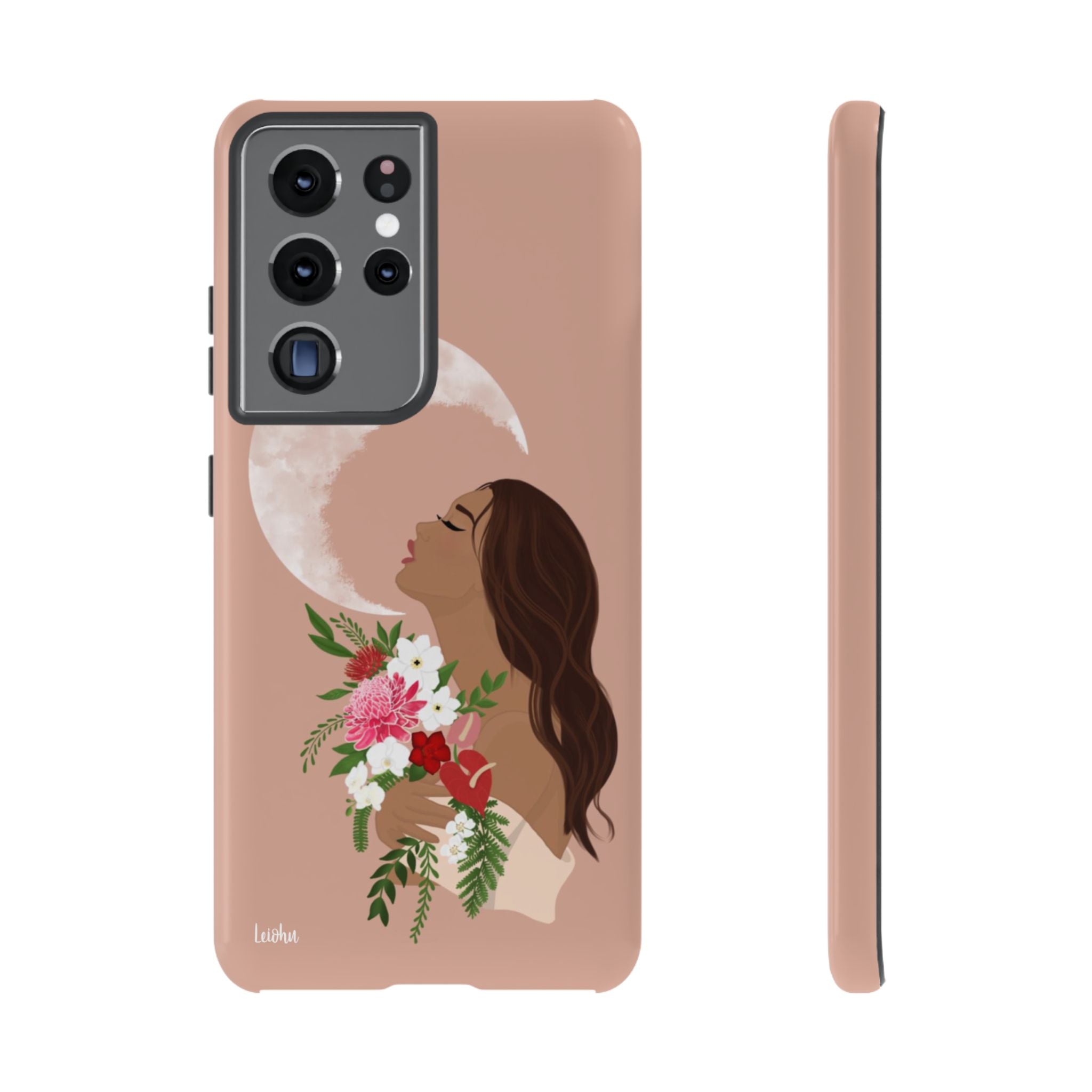 Wahine - Mahina - Samsung Galaxy - LEIOHU DESIGNS