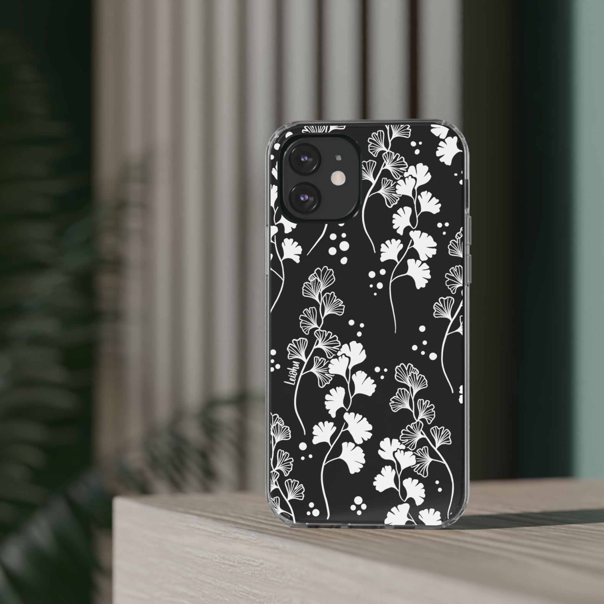 Groovy 'Iwa'iwa - Clear Case - LEIOHU DESIGNS
