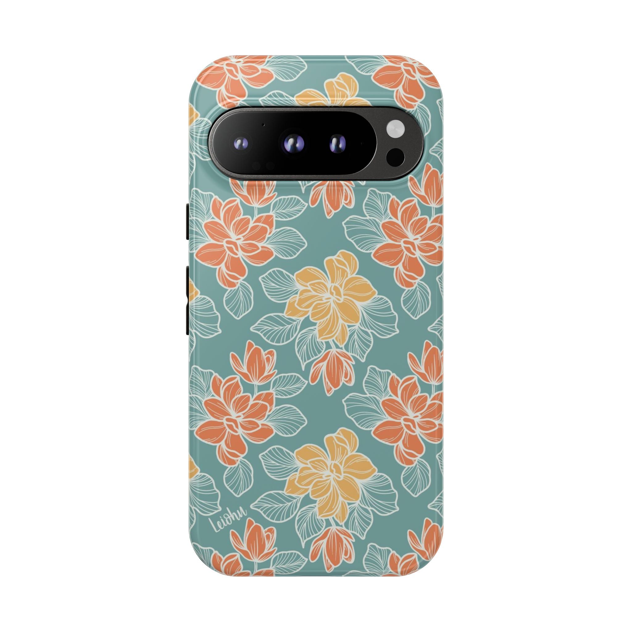 Retro Garden - Google Pixel - LEIOHU DESIGNS