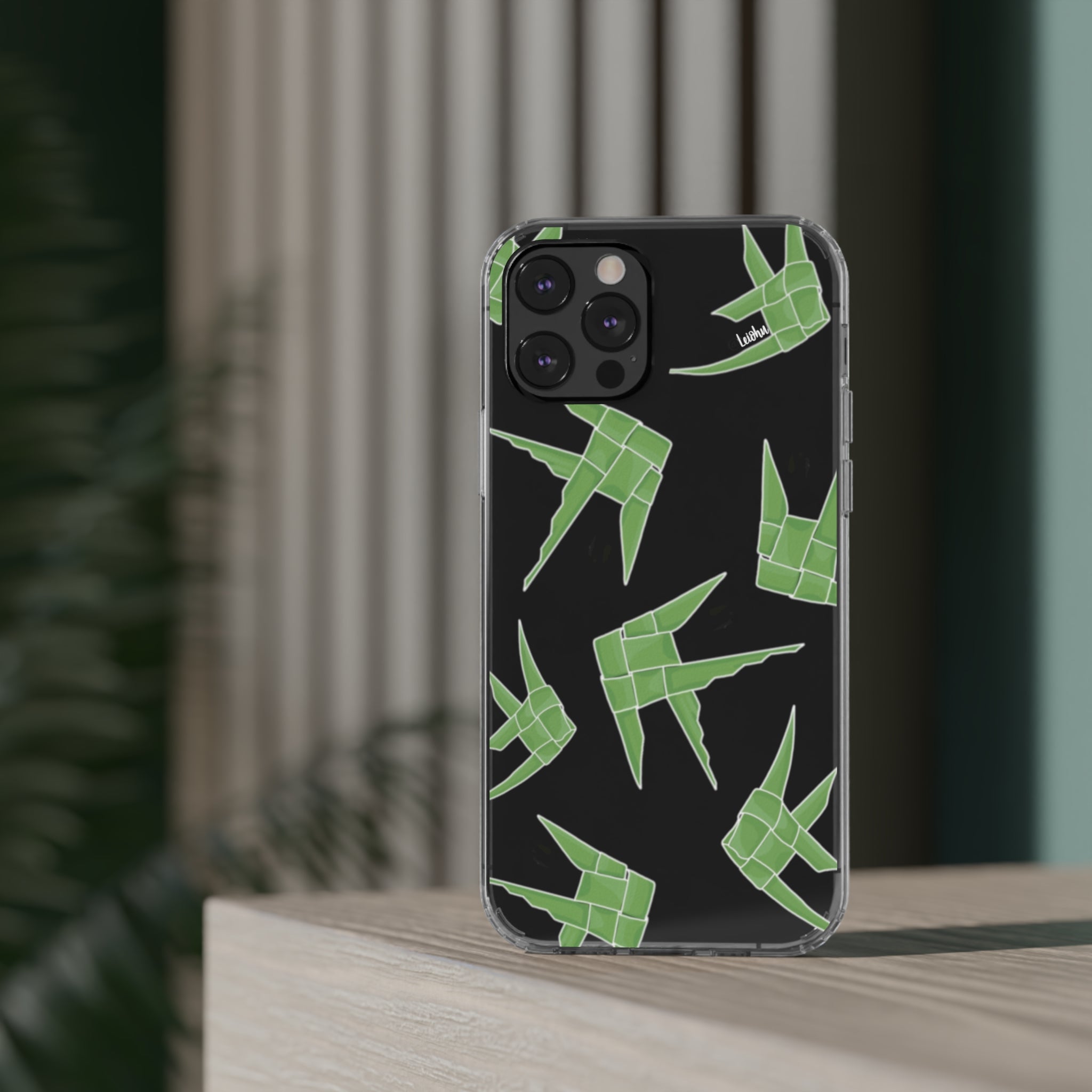 I'a - Clear Case - LEIOHU DESIGNS