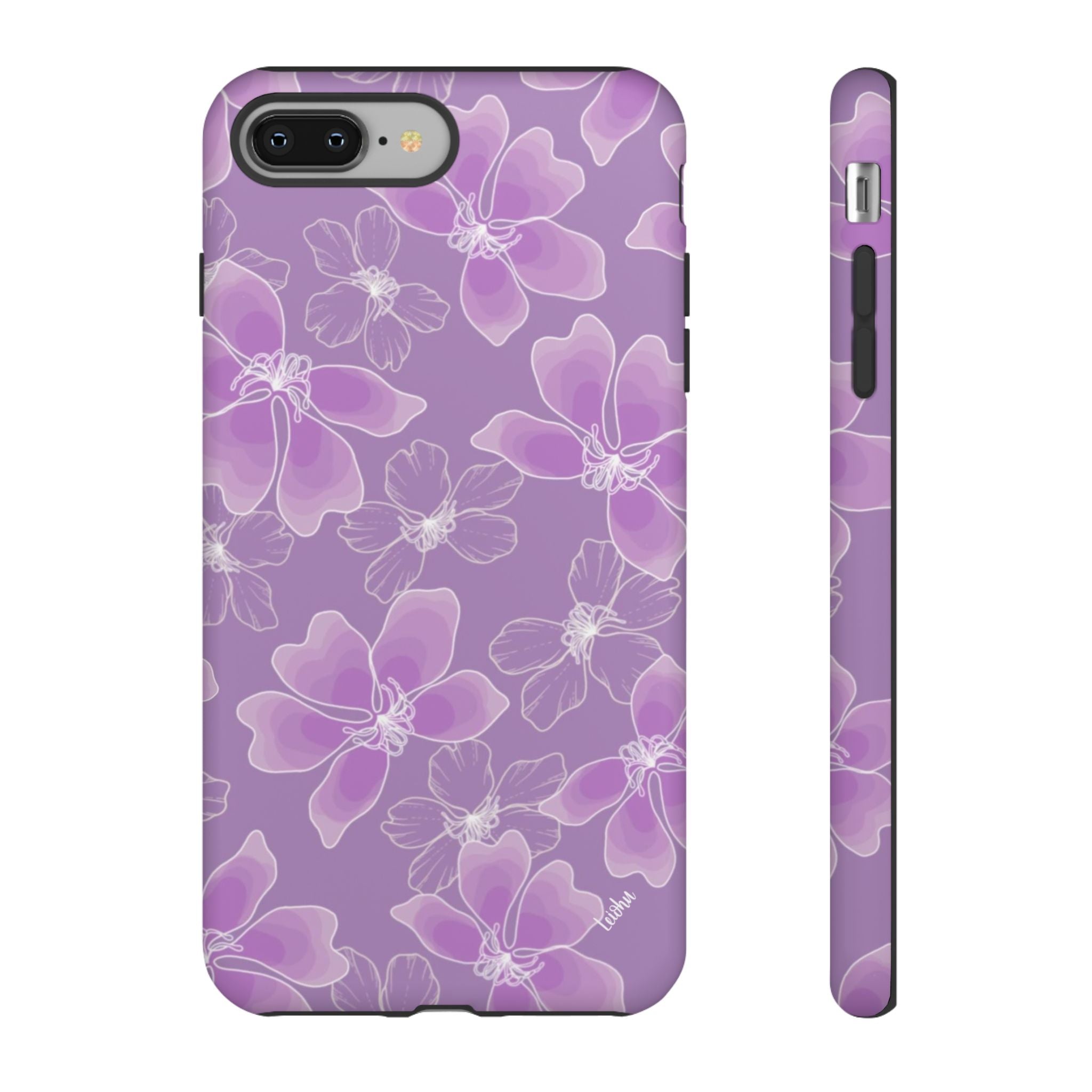 Hong Kong orchid - purple - LEIOHU DESIGNS