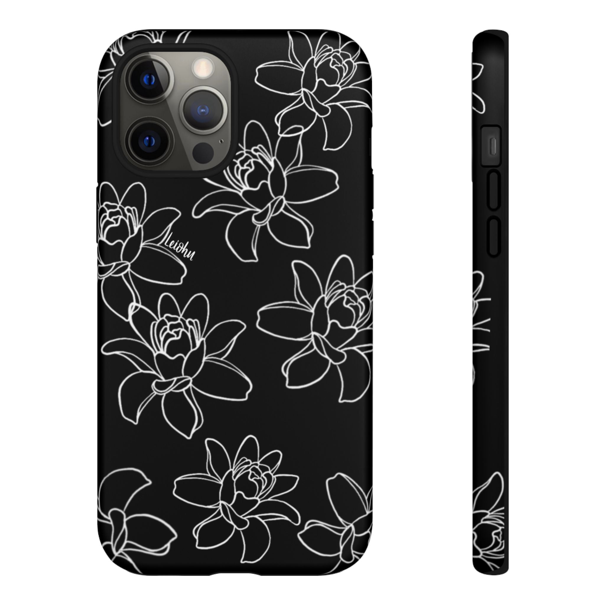 Kupaloke - 'Ele'ele - LEIOHU DESIGNS