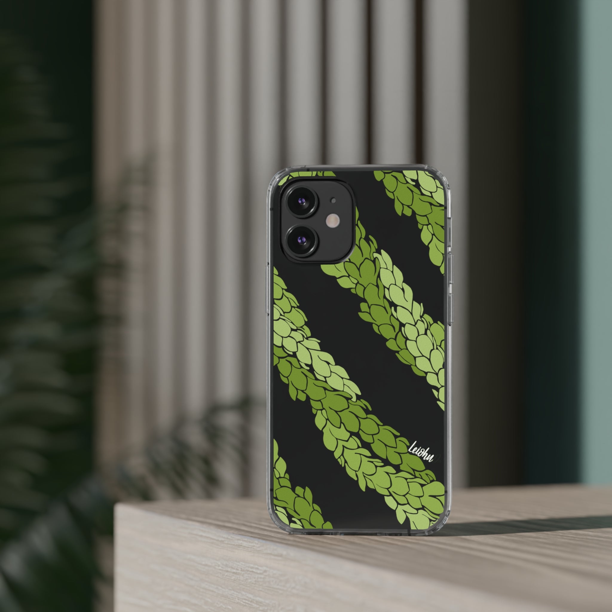 Pakalana Lei - Clear Case - LEIOHU DESIGNS