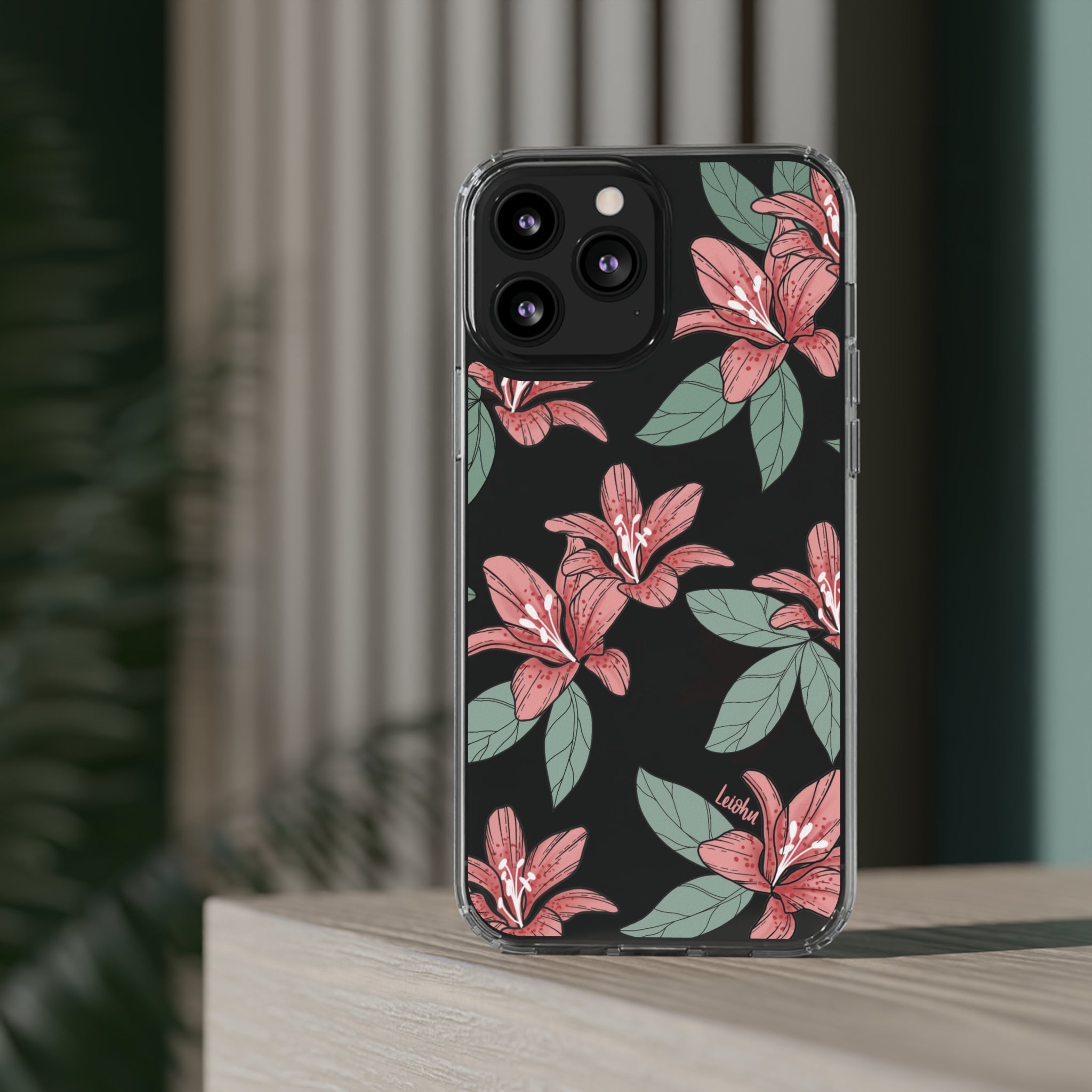 Lilia - Clear Case - LEIOHU DESIGNS