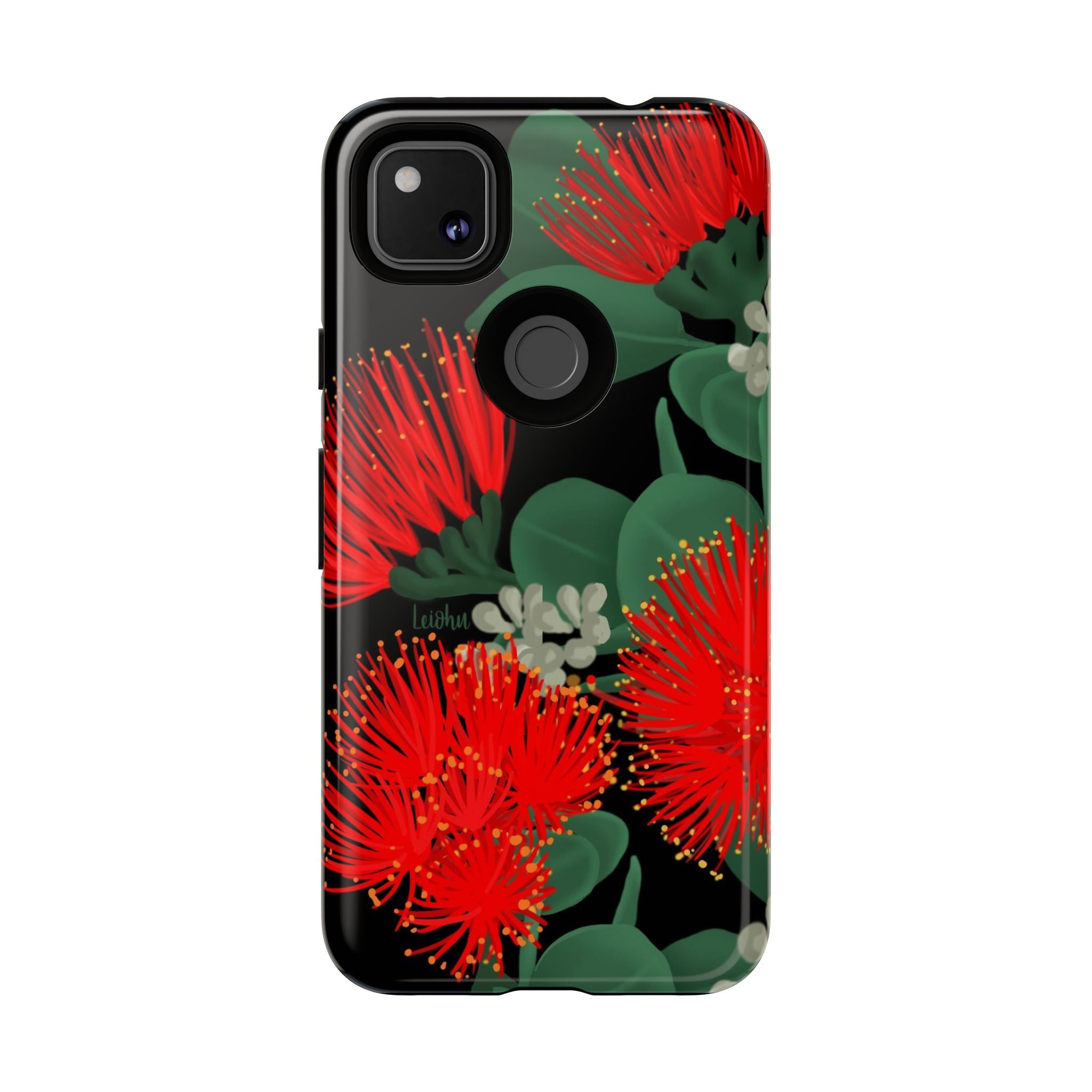 'Ōhi'a Lehua - 'Ele'ele - Google Pixel - LEIOHU DESIGNS
