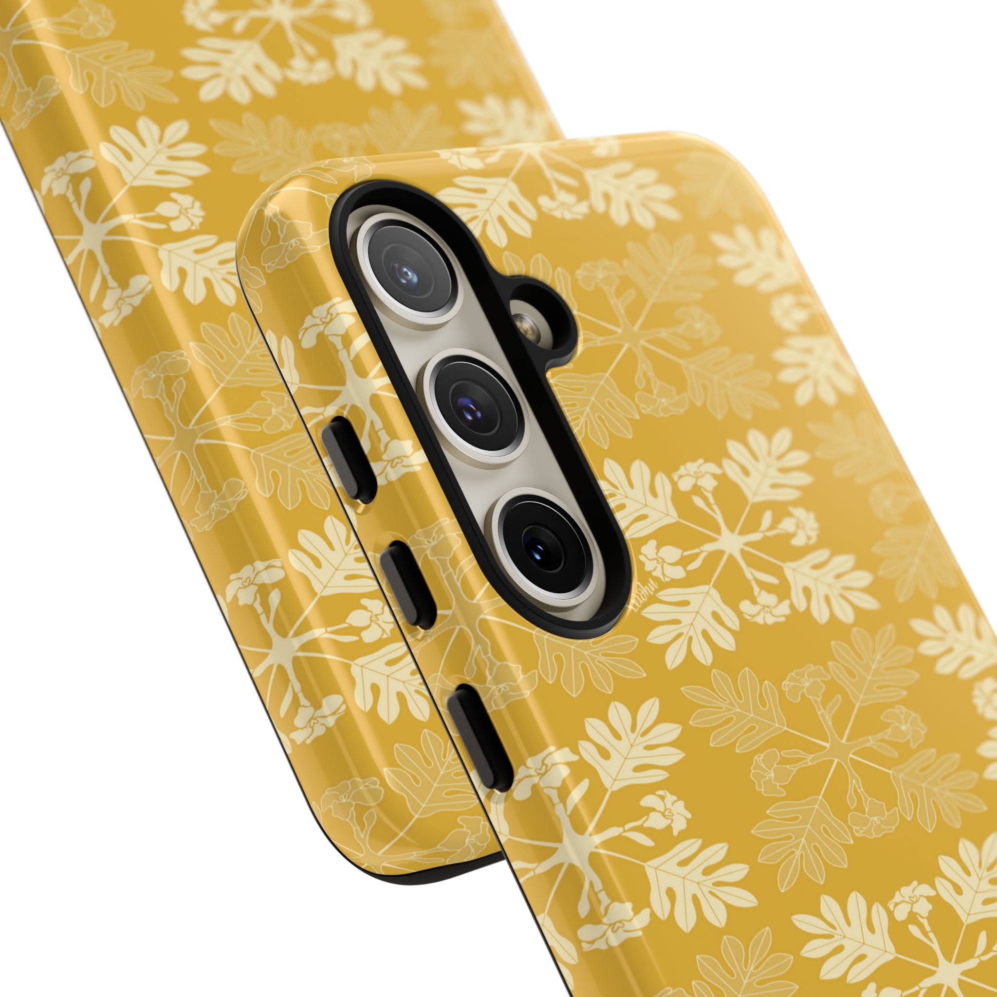 Puakenikeni Quilt - Samsung Galaxy - LEIOHU DESIGNS