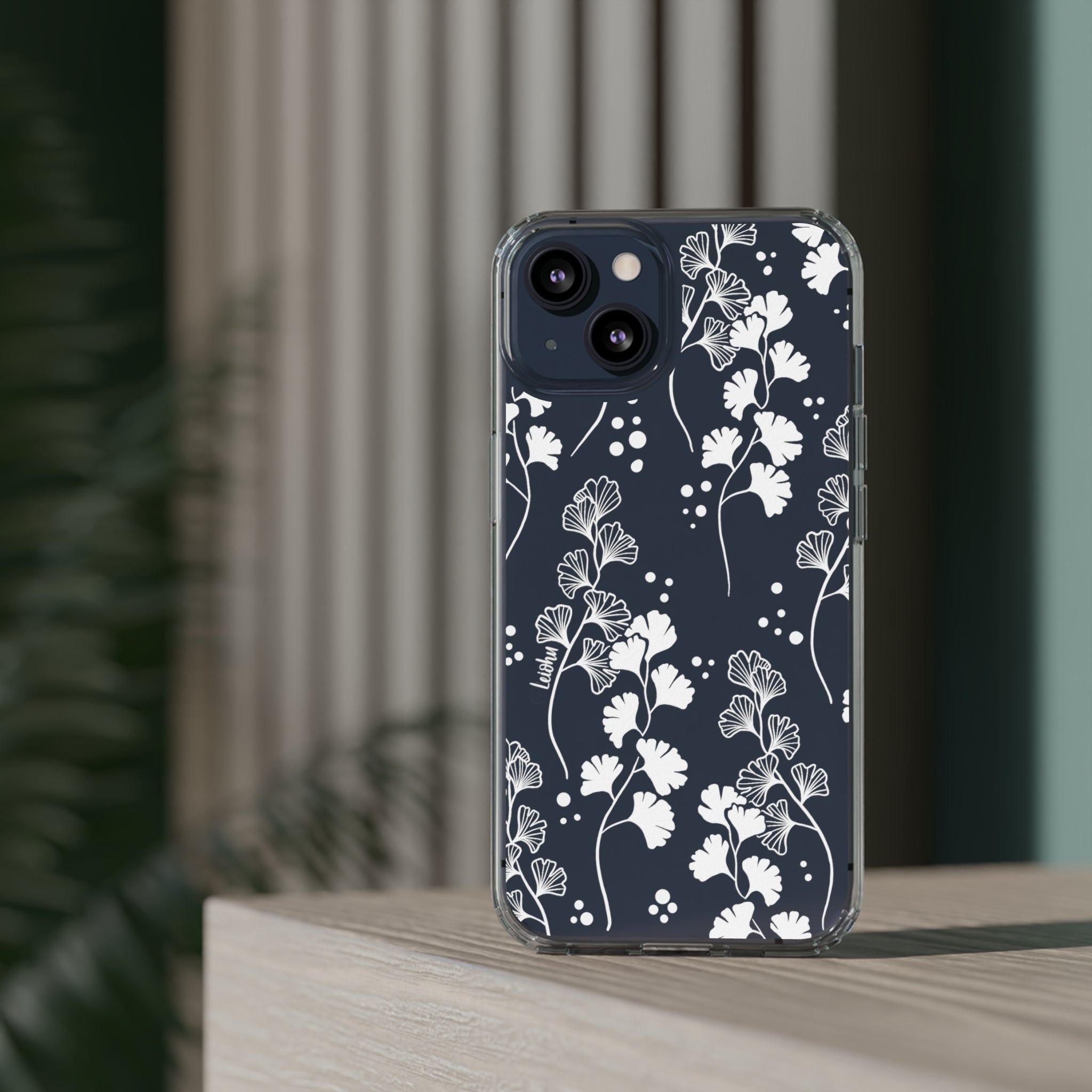 Groovy 'Iwa'iwa - Clear Case - LEIOHU DESIGNS