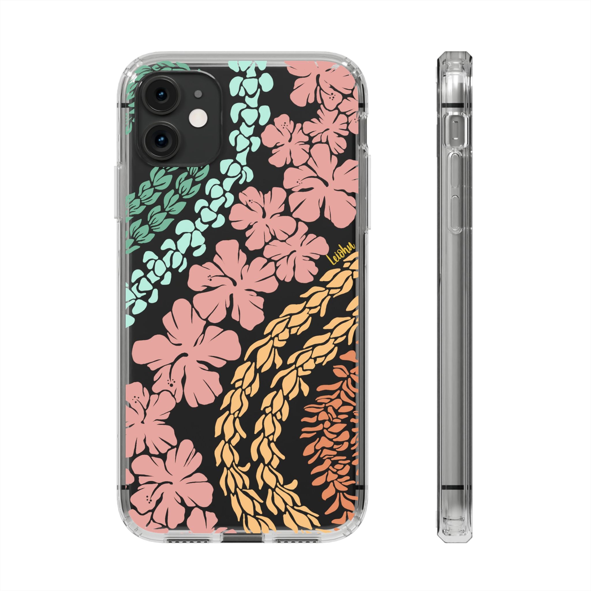 Groovy Lei - Clear Case - LEIOHU DESIGNS