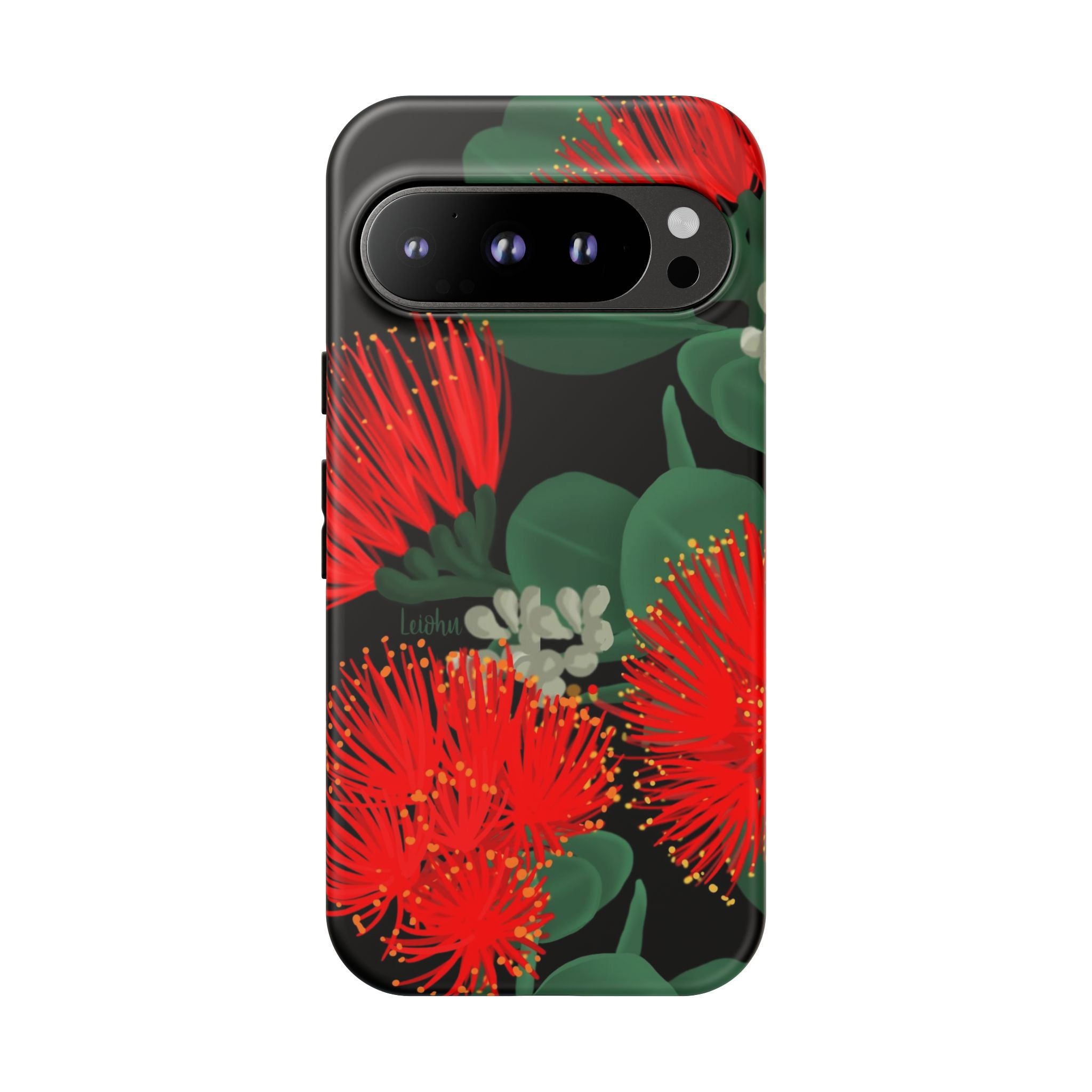 'Ōhi'a Lehua - 'Ele'ele - Google Pixel - LEIOHU DESIGNS