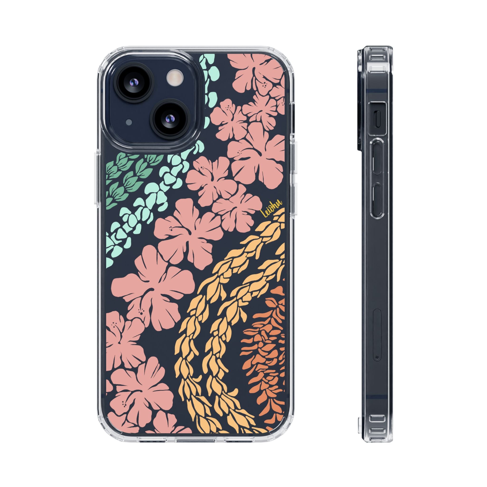 Groovy Lei - Clear Case - LEIOHU DESIGNS