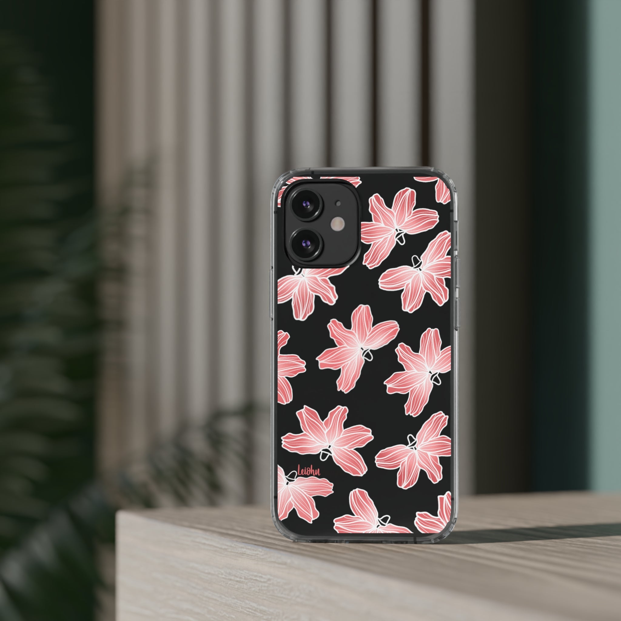 Naupaka Dream - Clear Case - LEIOHU DESIGNS