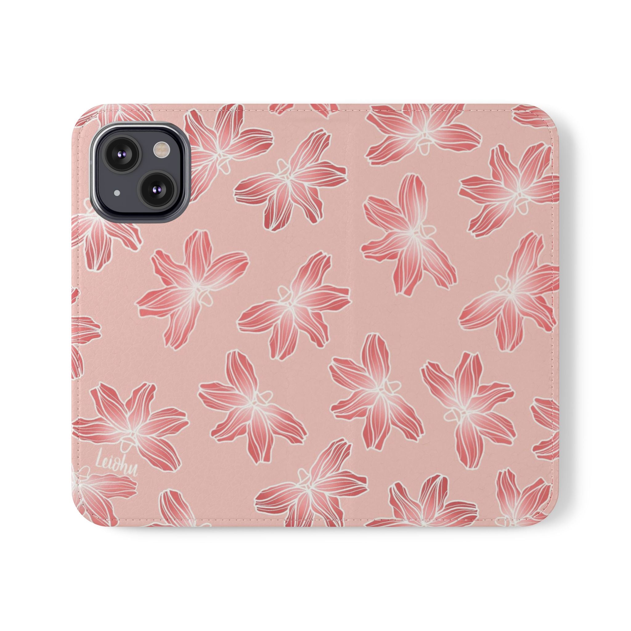 Naupaka Dream - Folio case - LEIOHU DESIGNS