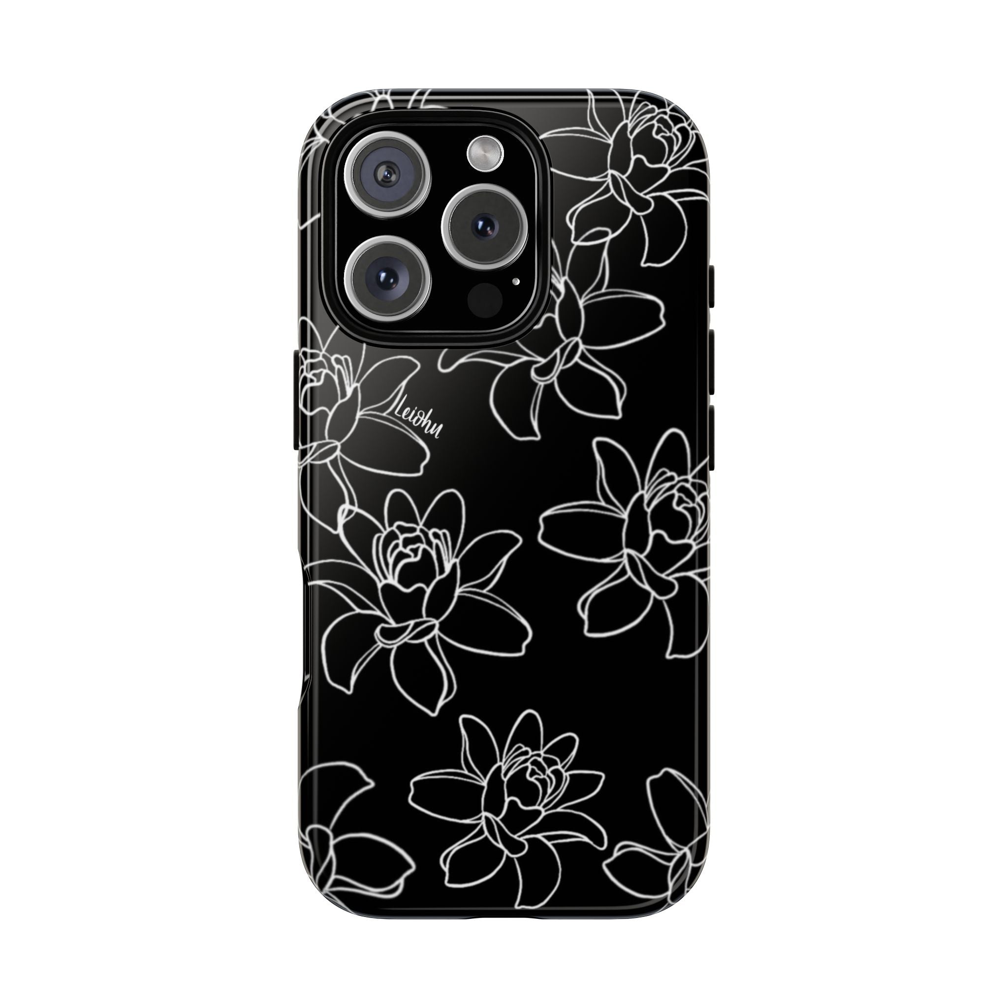 Kupaloke - 'Ele'ele - LEIOHU DESIGNS