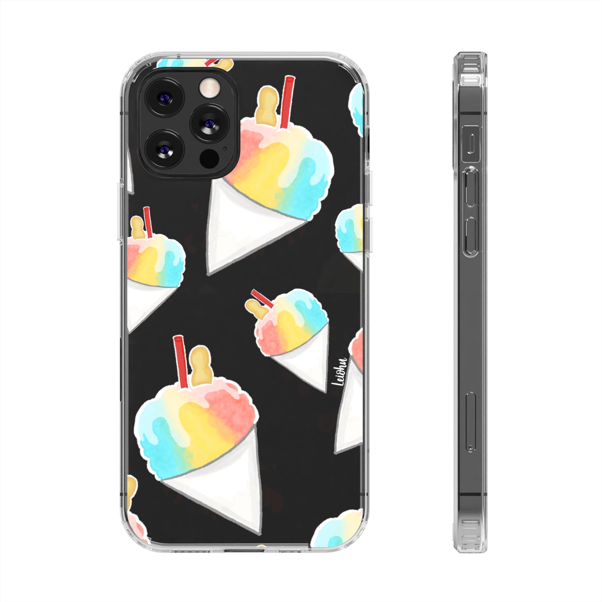 Kauwela - Clear Case - LEIOHU DESIGNS