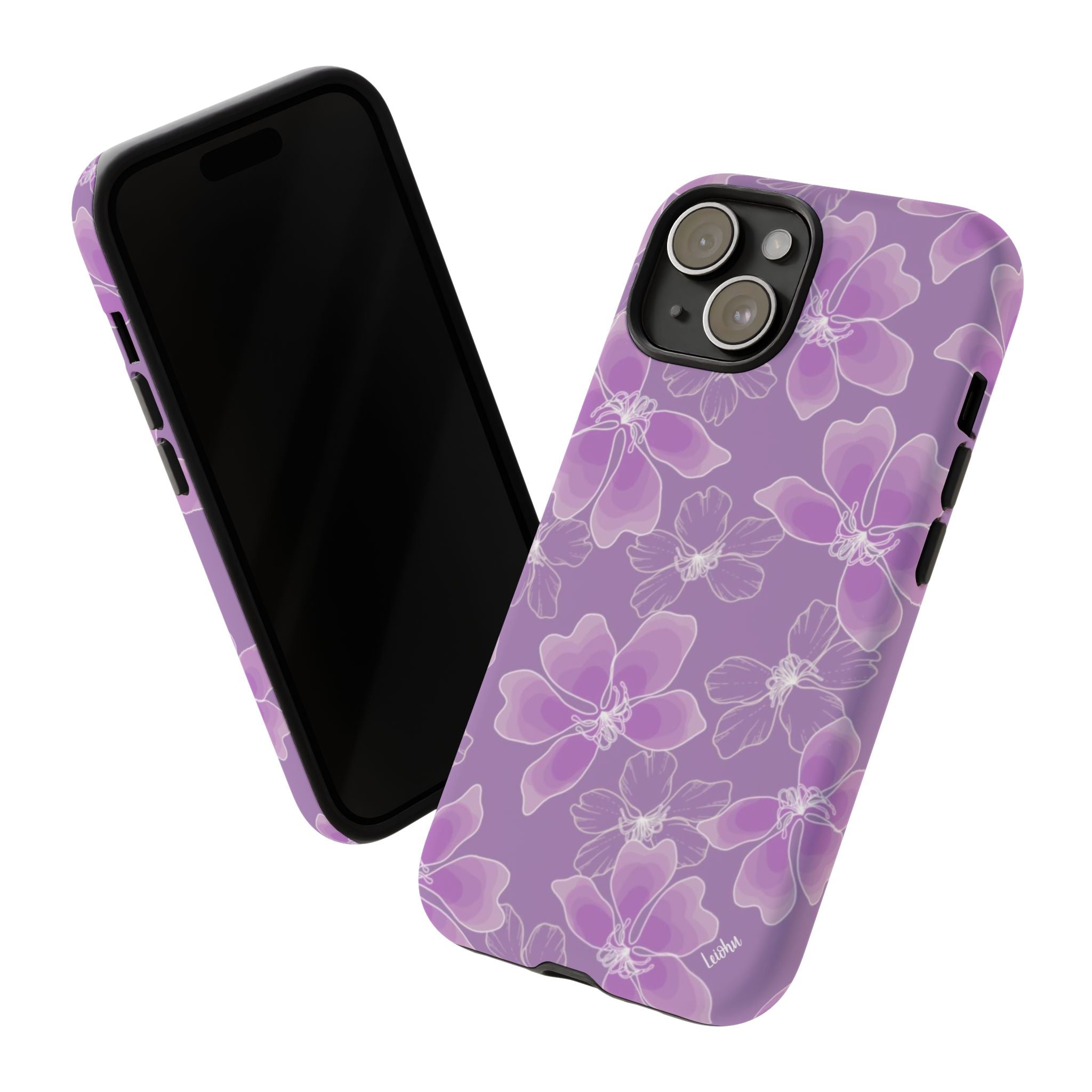 Hong Kong orchid - purple - LEIOHU DESIGNS