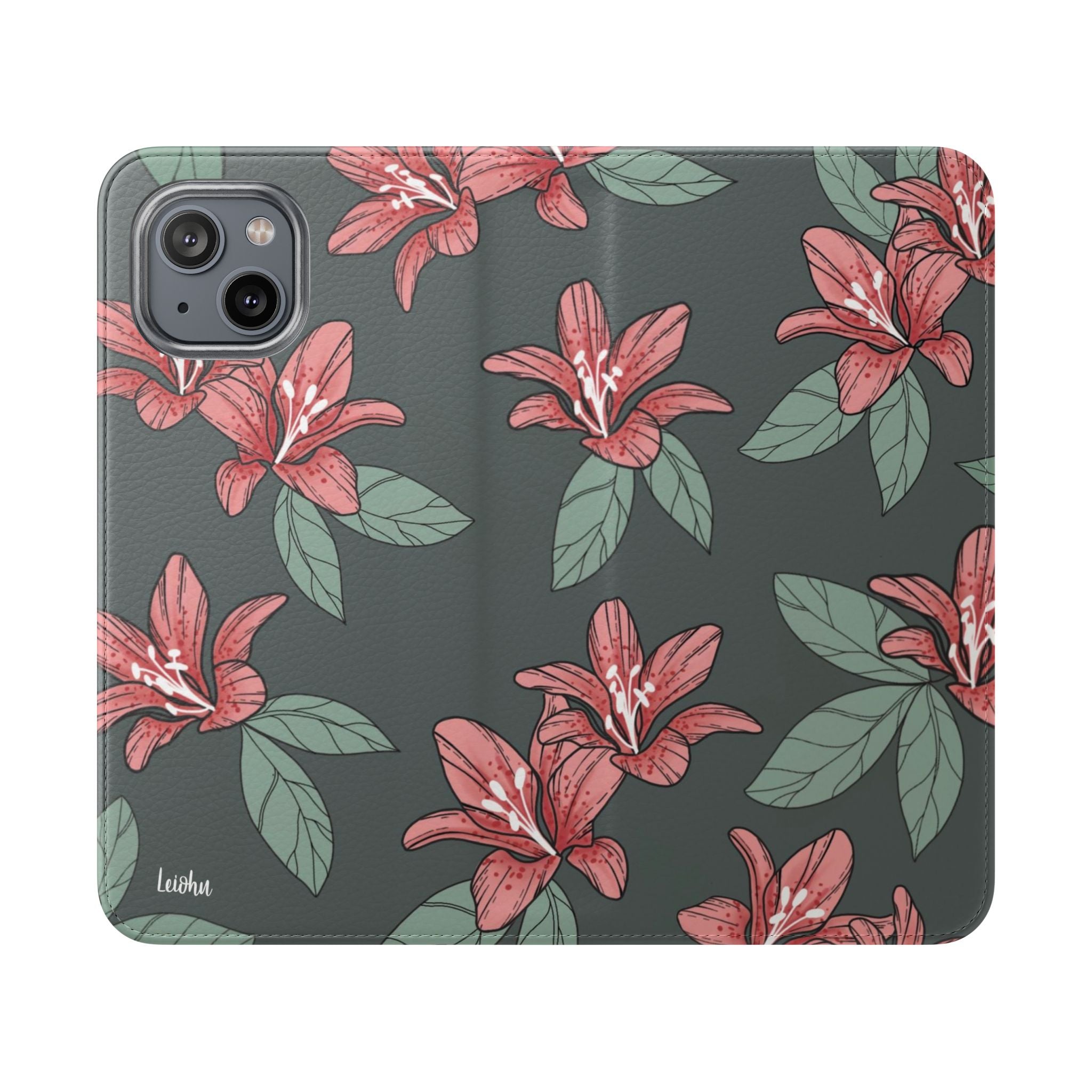 Lilia - Folio case - LEIOHU DESIGNS