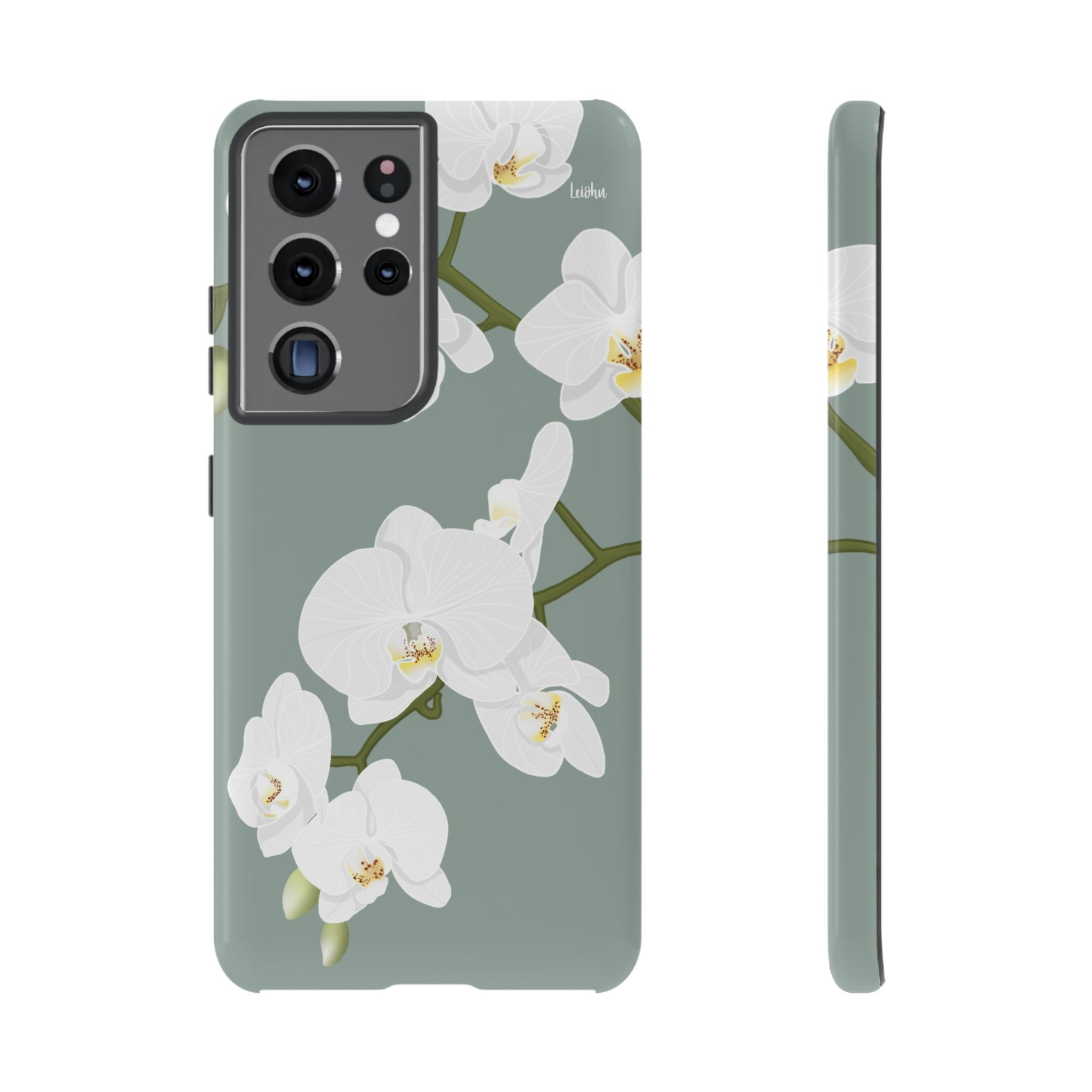 Orchid Love - samsung - LEIOHU DESIGNS