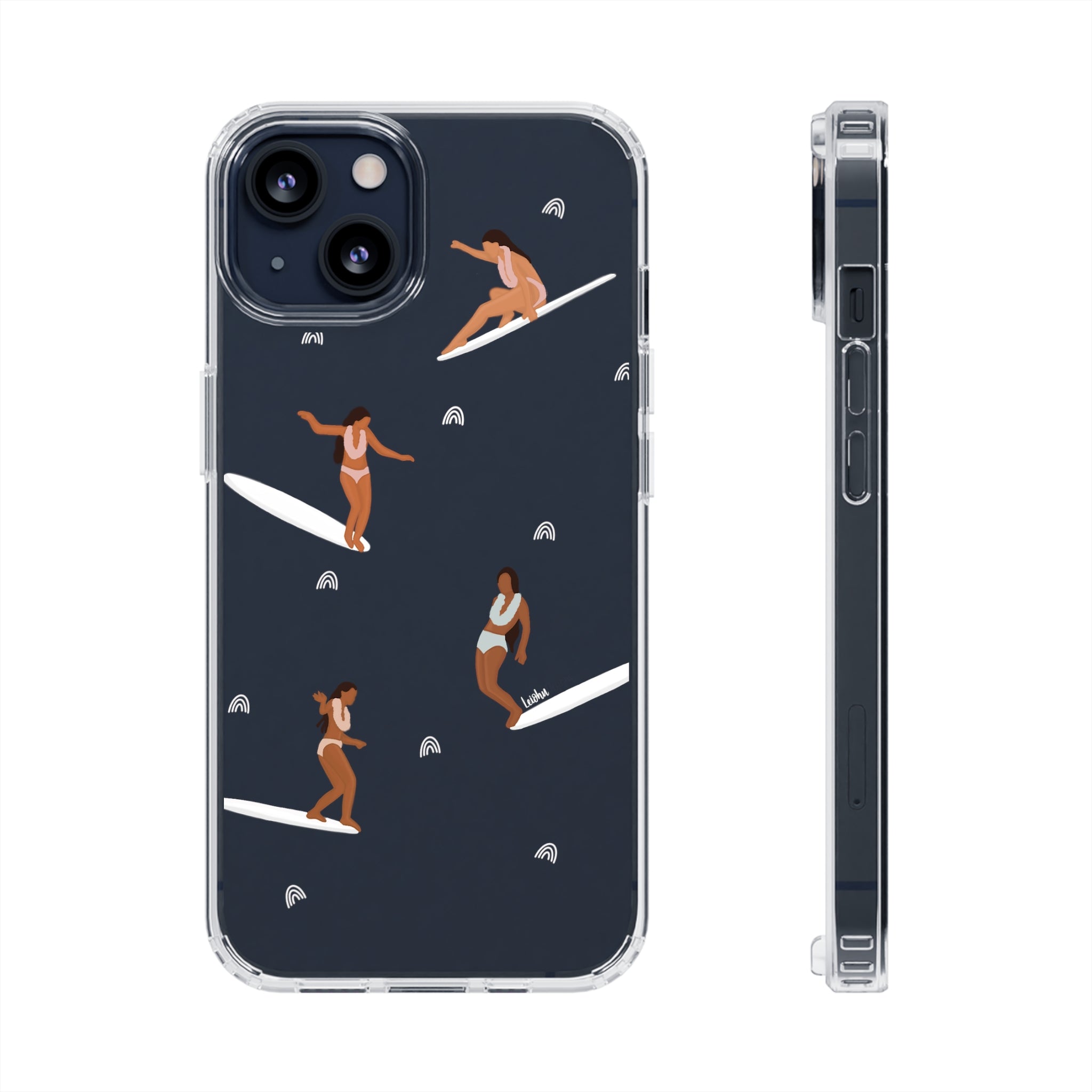 Papa He'e Nalu - Clear Case - LEIOHU DESIGNS