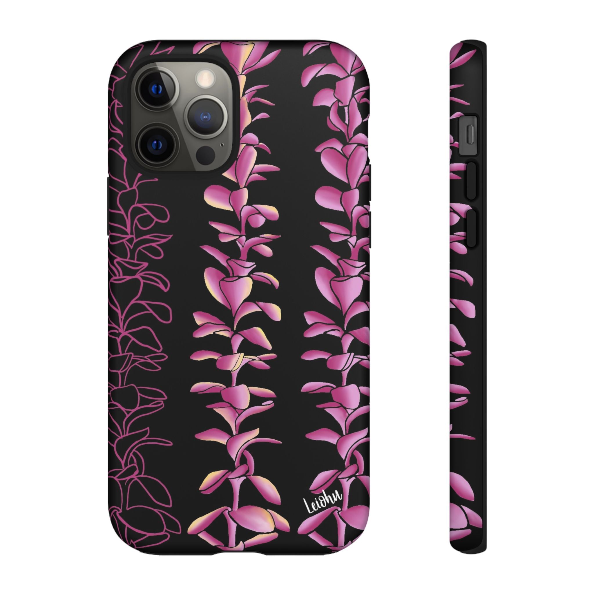 Pua Melia - black - LEIOHU DESIGNS