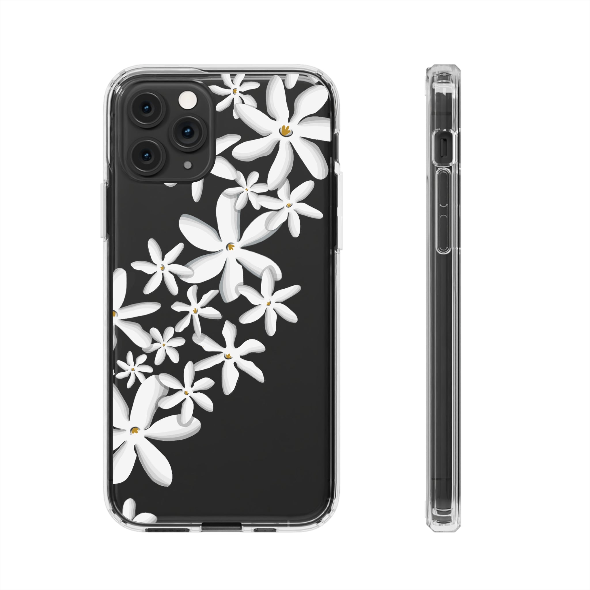 TIARE - Clear Case - LEIOHU DESIGNS
