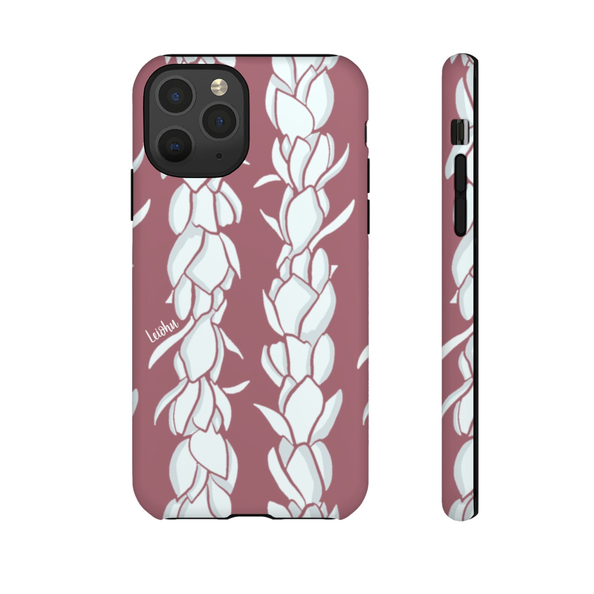 Pikake Lei - Mauve - LEIOHU DESIGNS