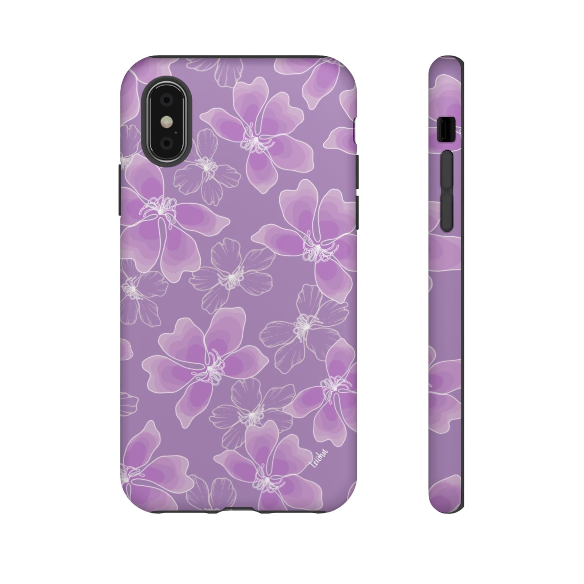 Hong Kong orchid - purple - LEIOHU DESIGNS