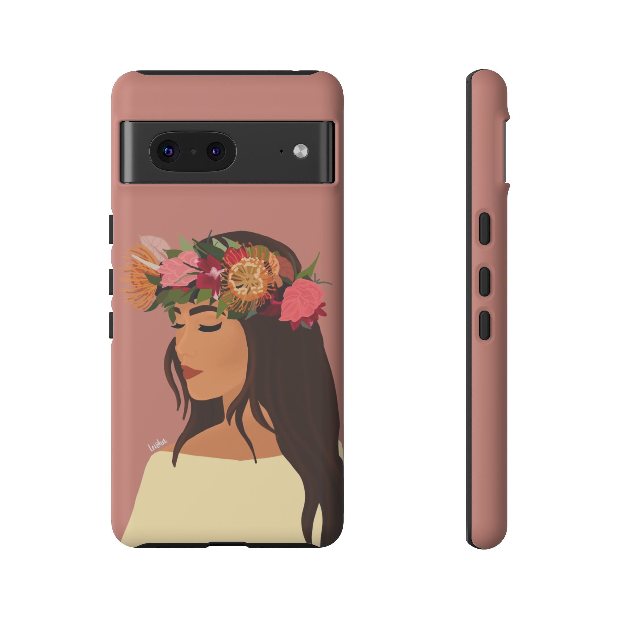 Lei Po'o - Google Pixel - LEIOHU DESIGNS