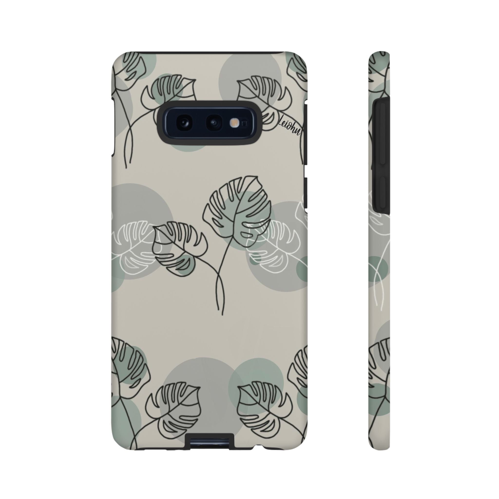 Retro Monstera - Samsung Galaxy - LEIOHU DESIGNS