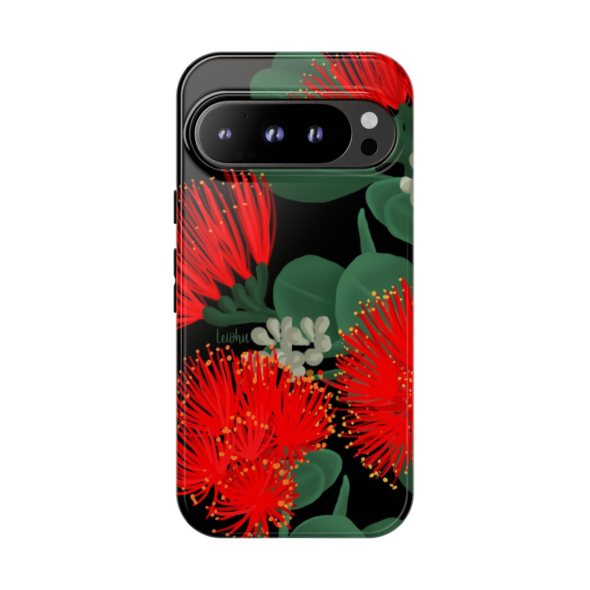 'Ōhi'a Lehua - 'Ele'ele - Google Pixel - LEIOHU DESIGNS