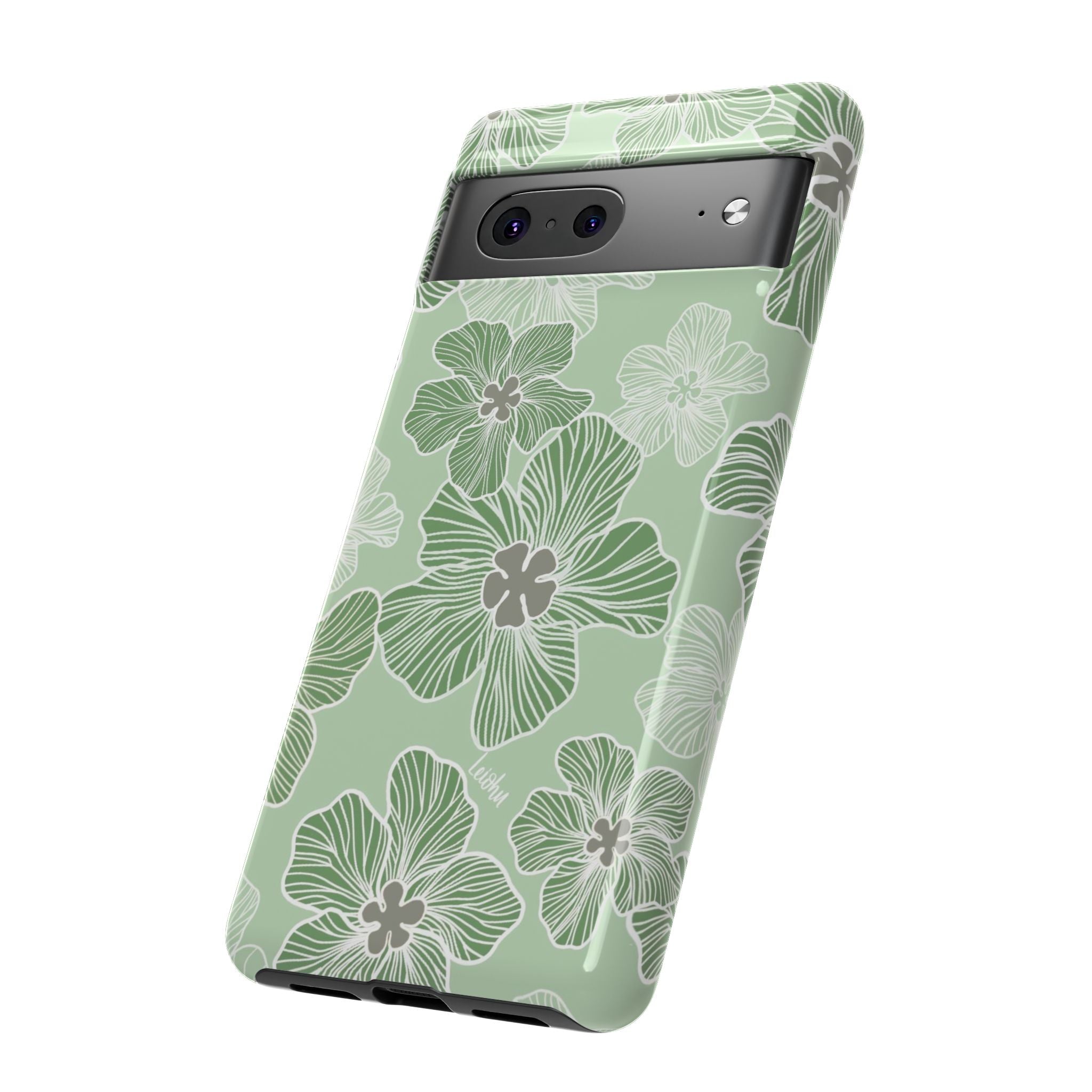 Hau - 'oma'oma'o - Google Pixel - LEIOHU DESIGNS