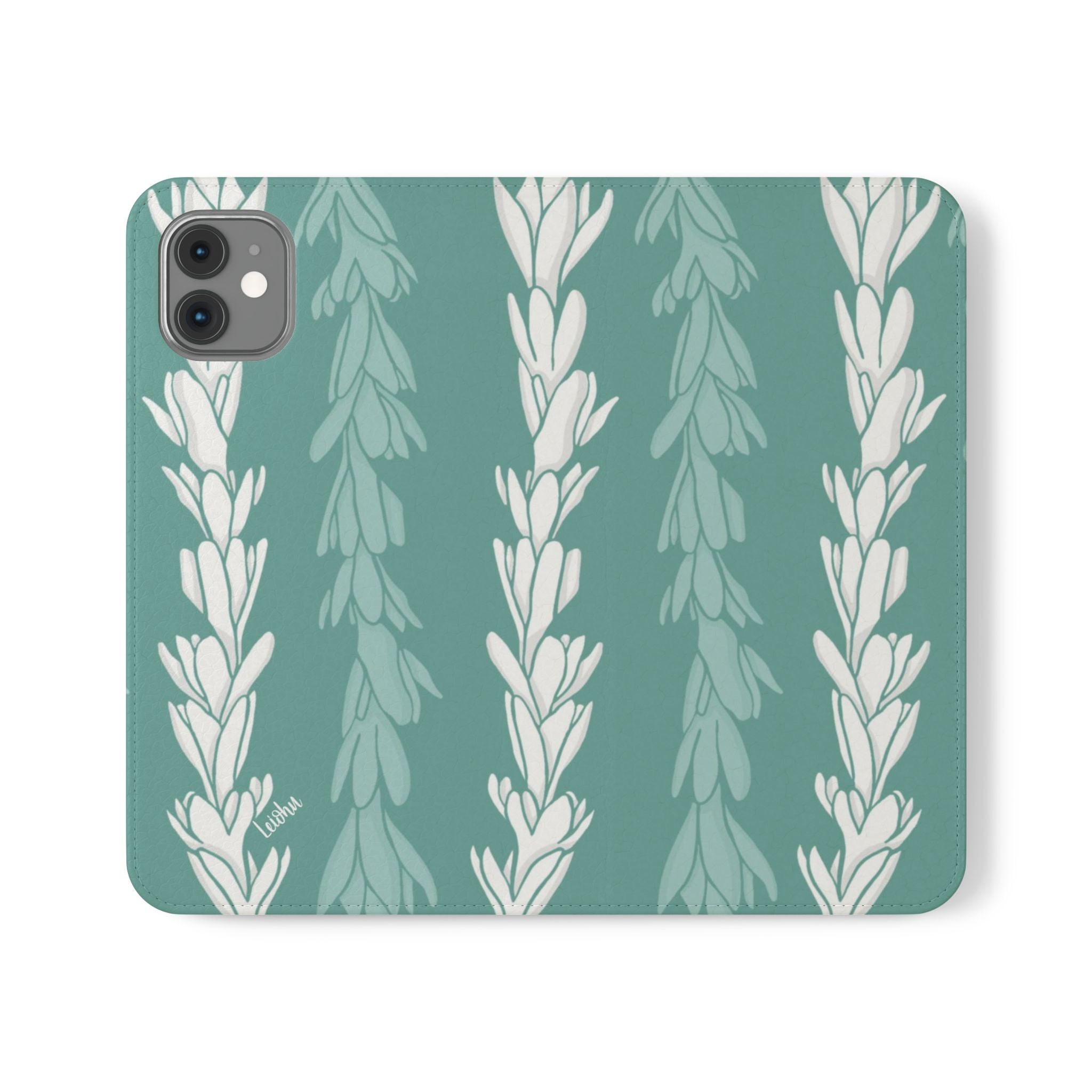 Tuberose Lei - Folio case - LEIOHU DESIGNS