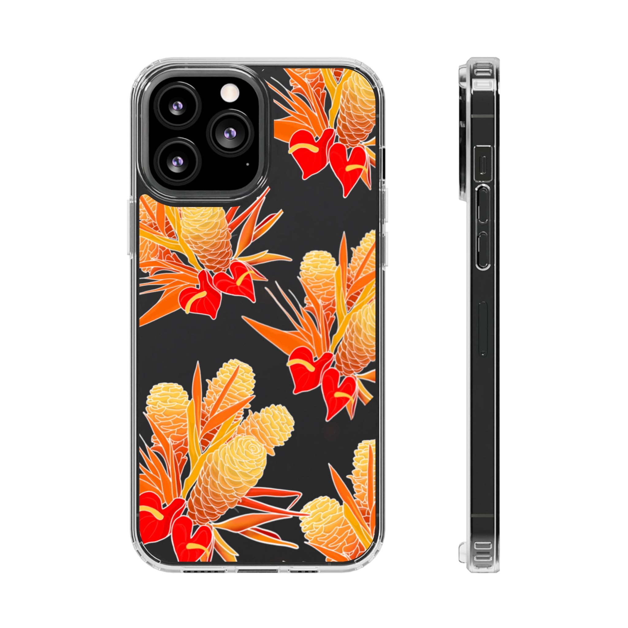 Honey Bee - Clear Case - LEIOHU DESIGNS