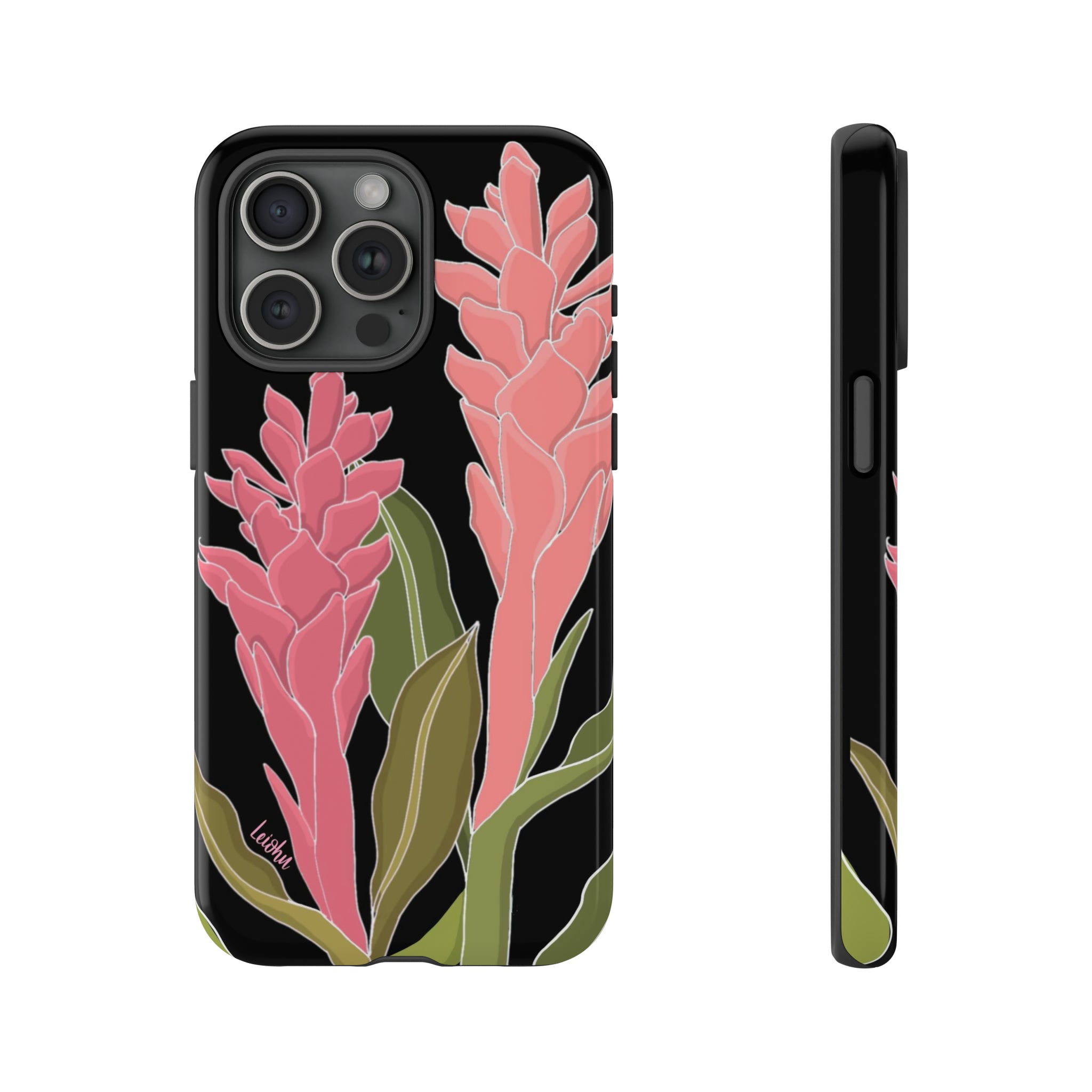 Awapuhi - 'Ele'ele - LEIOHU DESIGNS