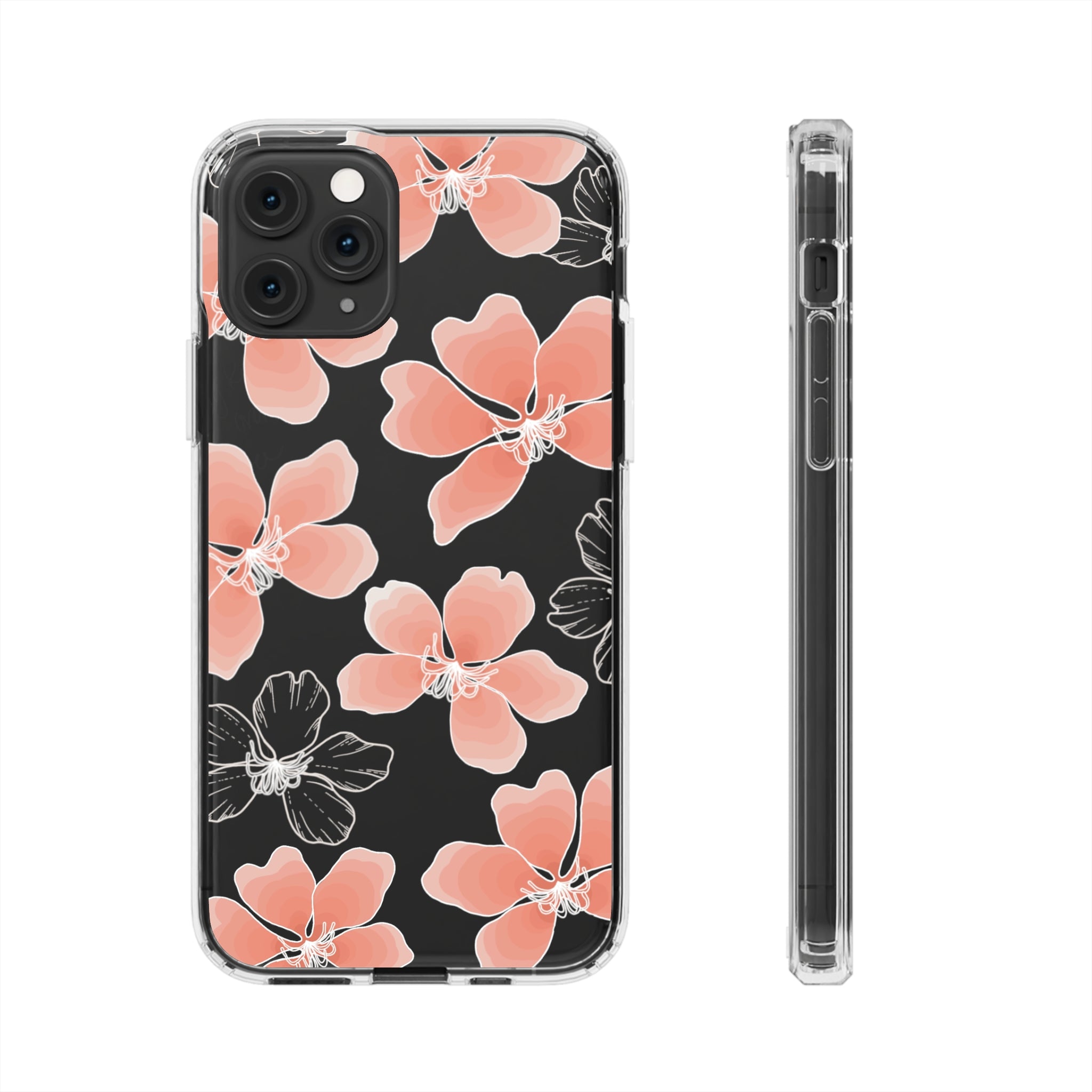 Hong Kong Orchid - Clear Case - LEIOHU DESIGNS