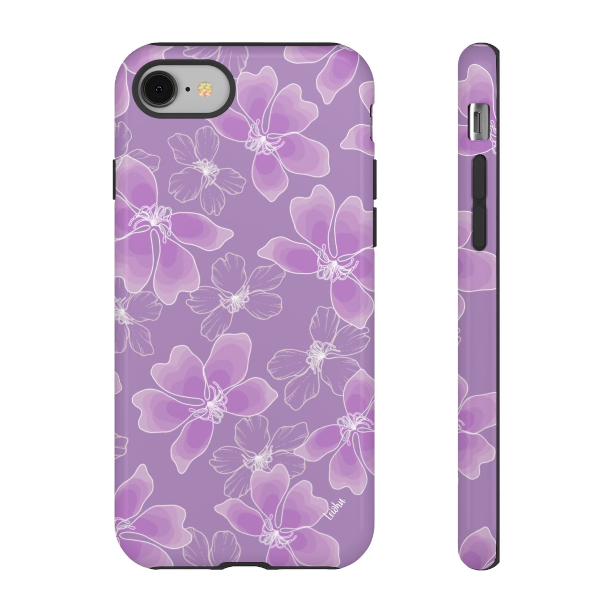 Hong Kong orchid - purple - LEIOHU DESIGNS