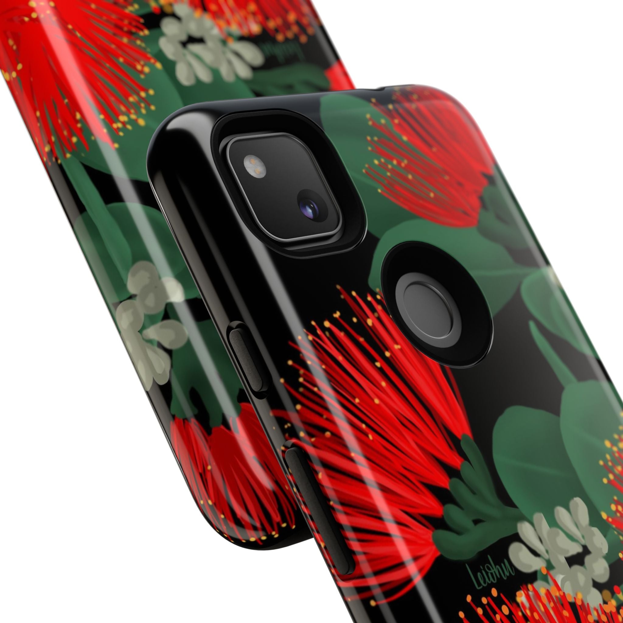 'Ōhi'a Lehua - 'Ele'ele - Google Pixel - LEIOHU DESIGNS