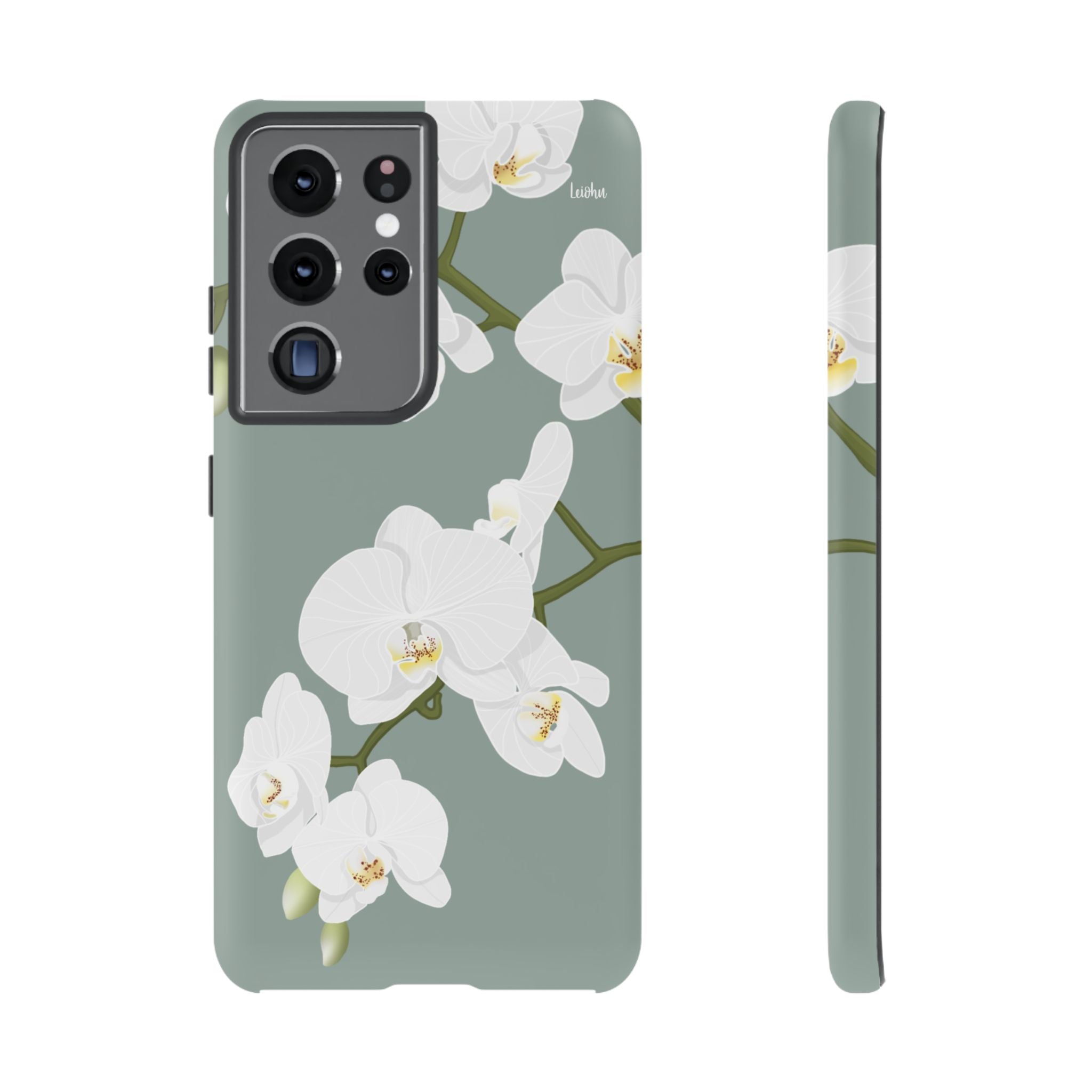 Orchid Love - samsung - LEIOHU DESIGNS