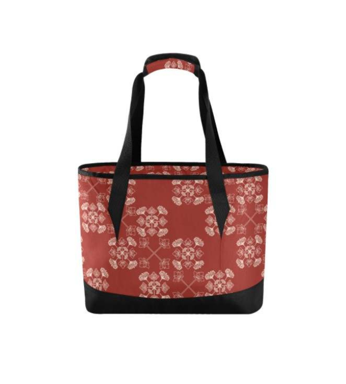 Lehua Quilt - Insulated Cooler Bag - LEIOHU DESIGNS