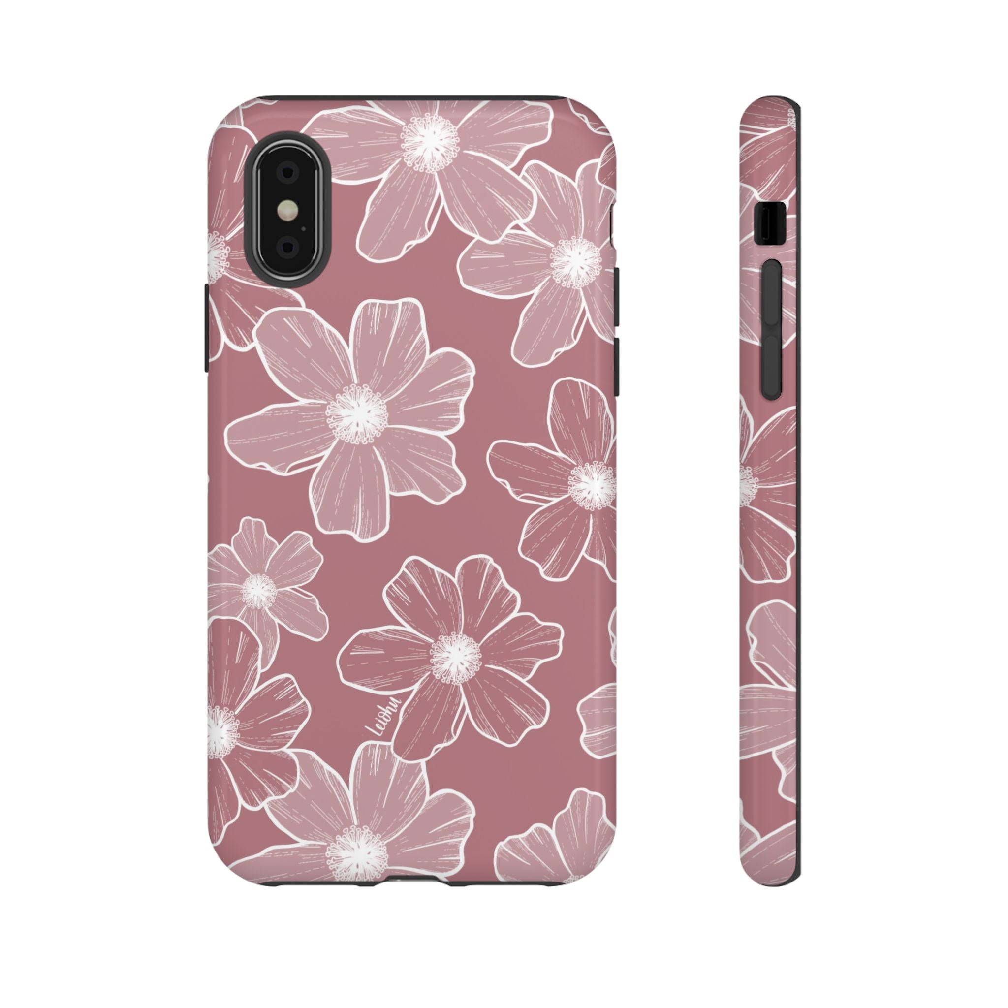 Pua Kala - Mauve - LEIOHU DESIGNS