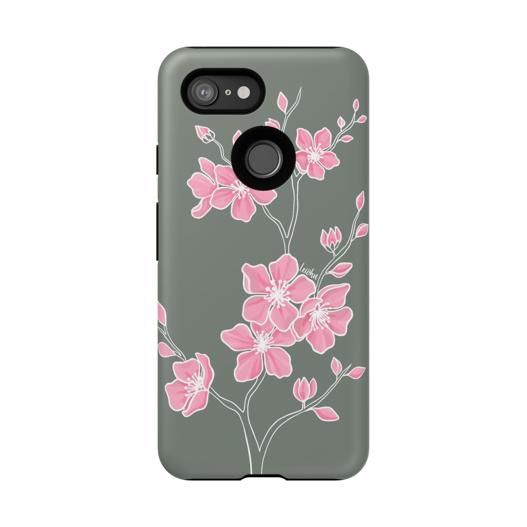 Cherry Blossom - Google Pixel - LEIOHU DESIGNS