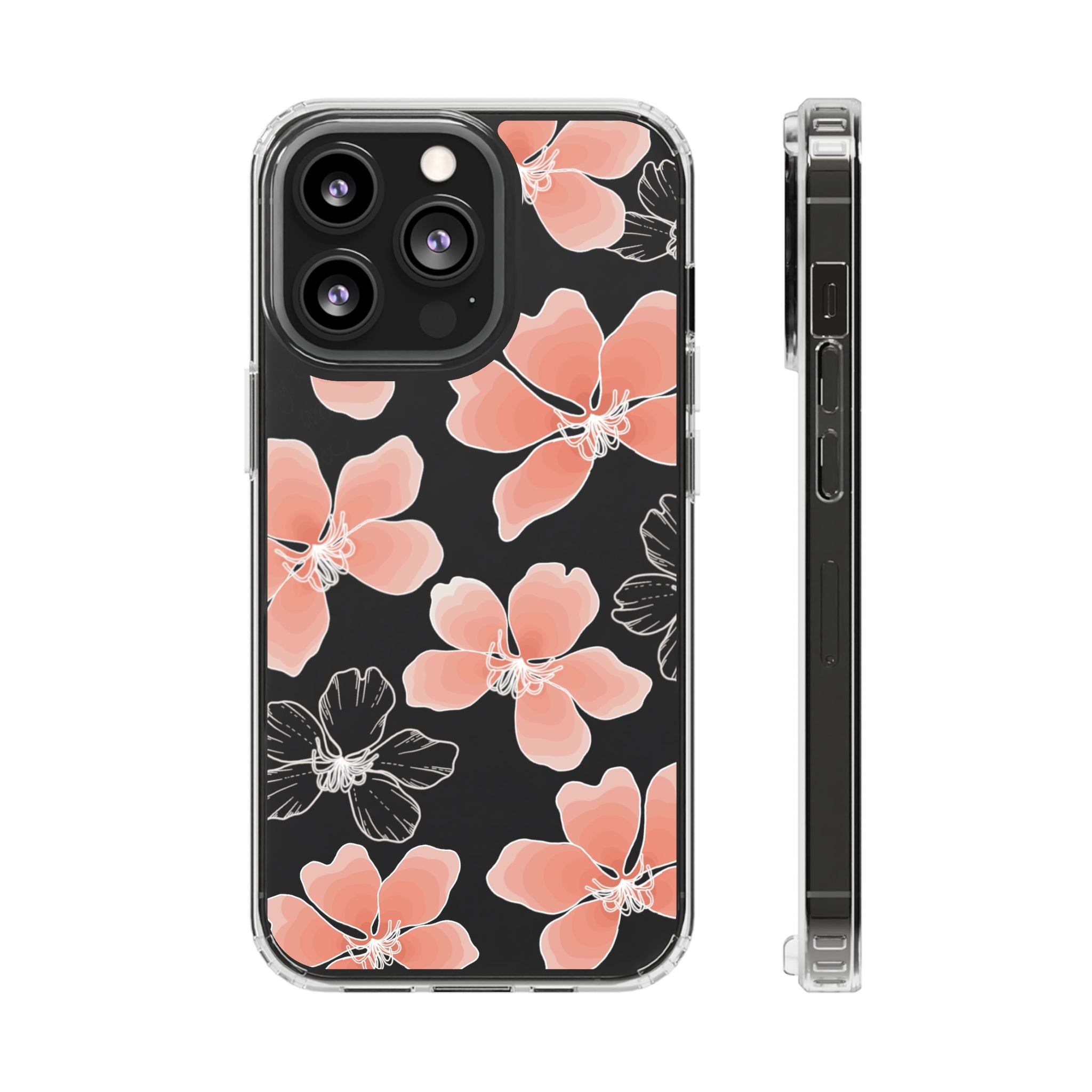 Hong Kong Orchid - Clear Case - LEIOHU DESIGNS
